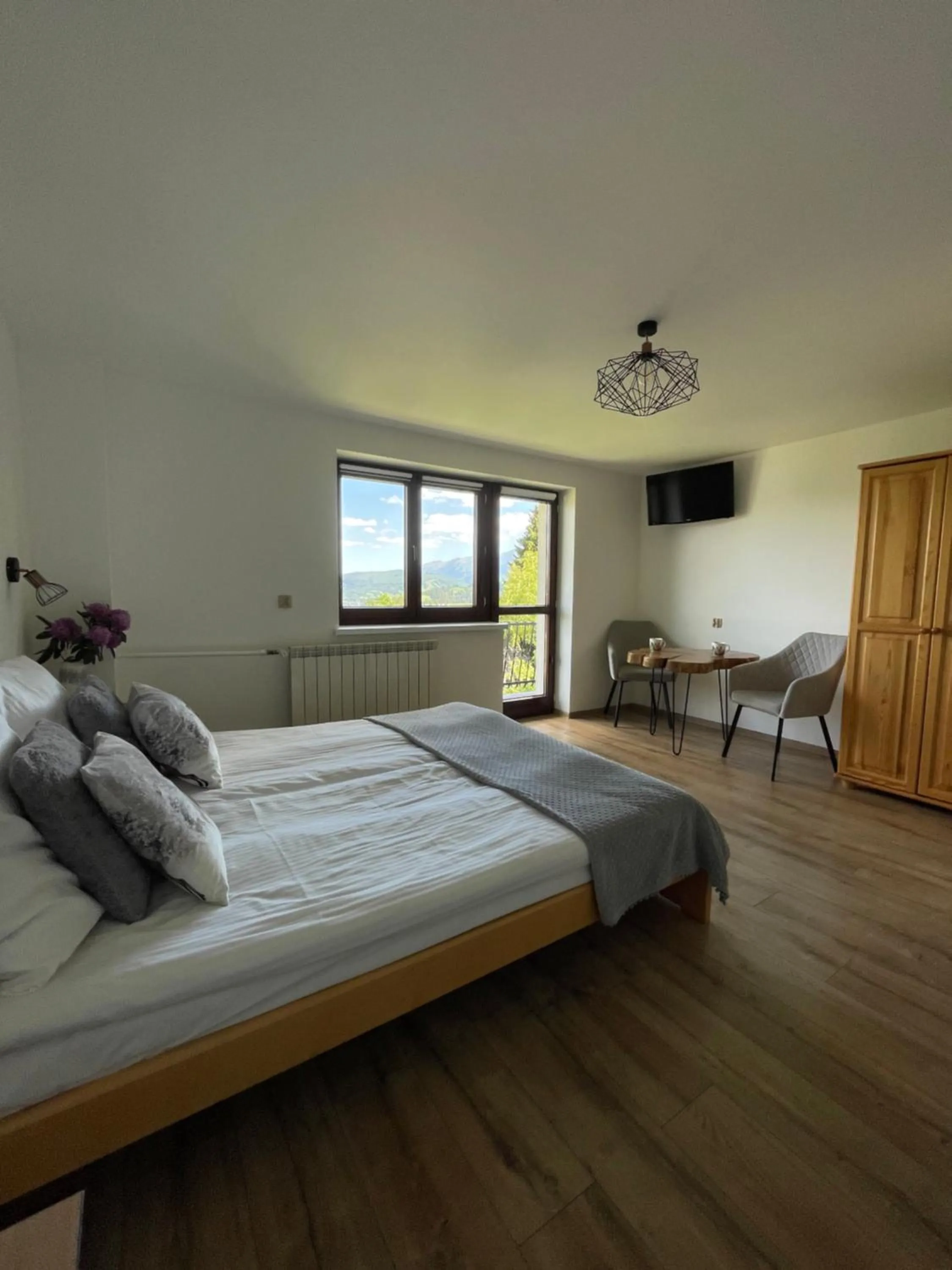 Bed in Pokoje Gościnne u Hanki