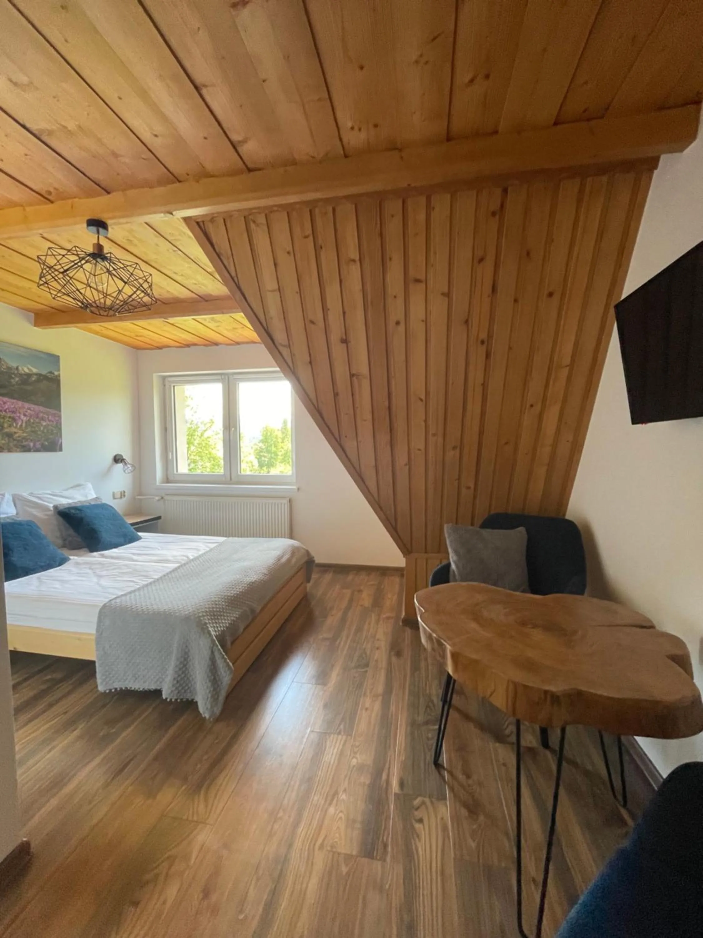 Bed in Pokoje Gościnne u Hanki