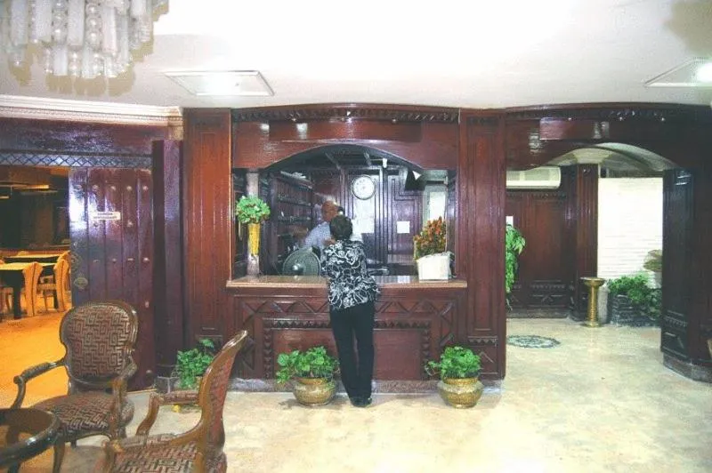 People in Nile Zamalek Hotel