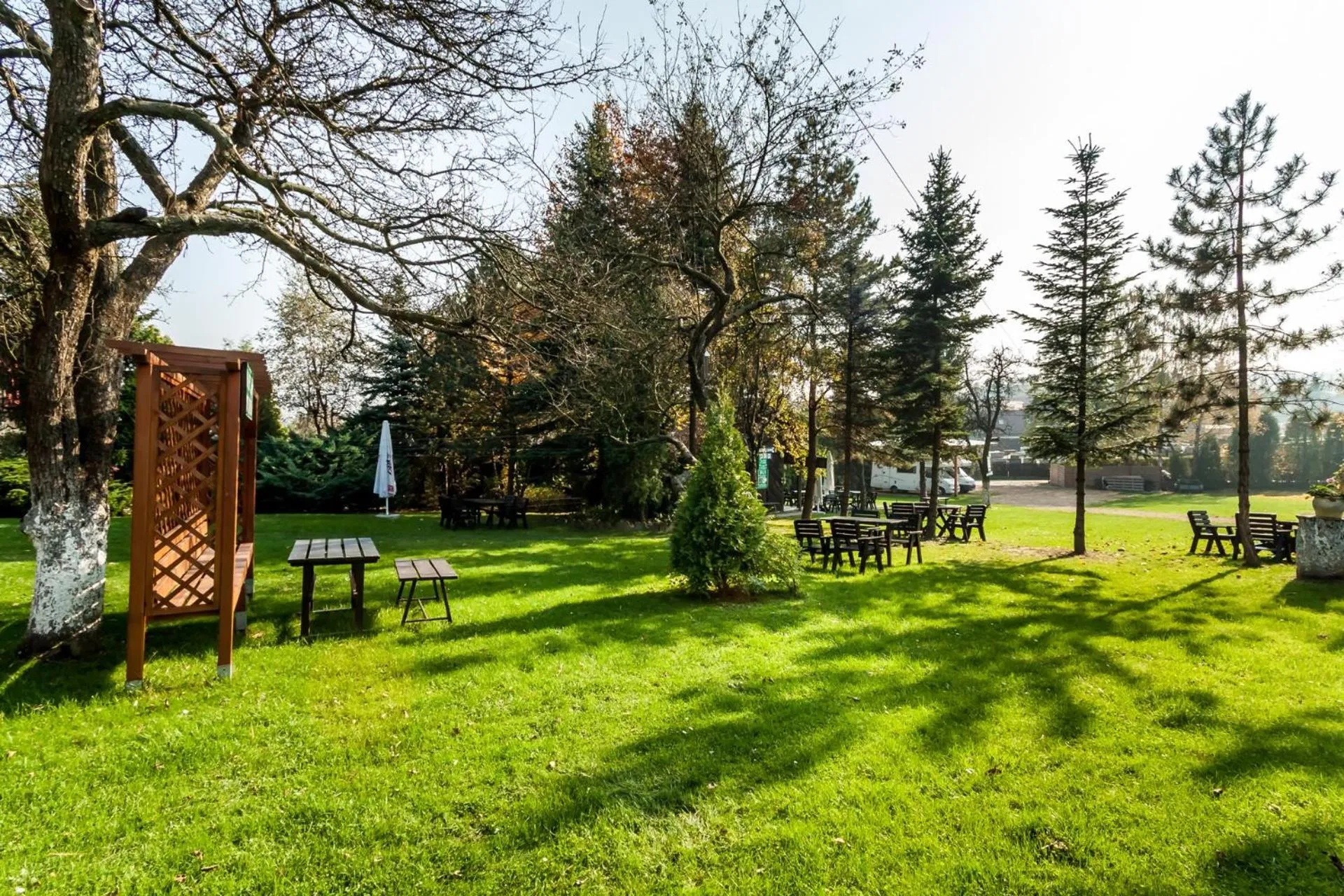 Garden in Eko Hotel Na Wierzynka & Park Pinokia