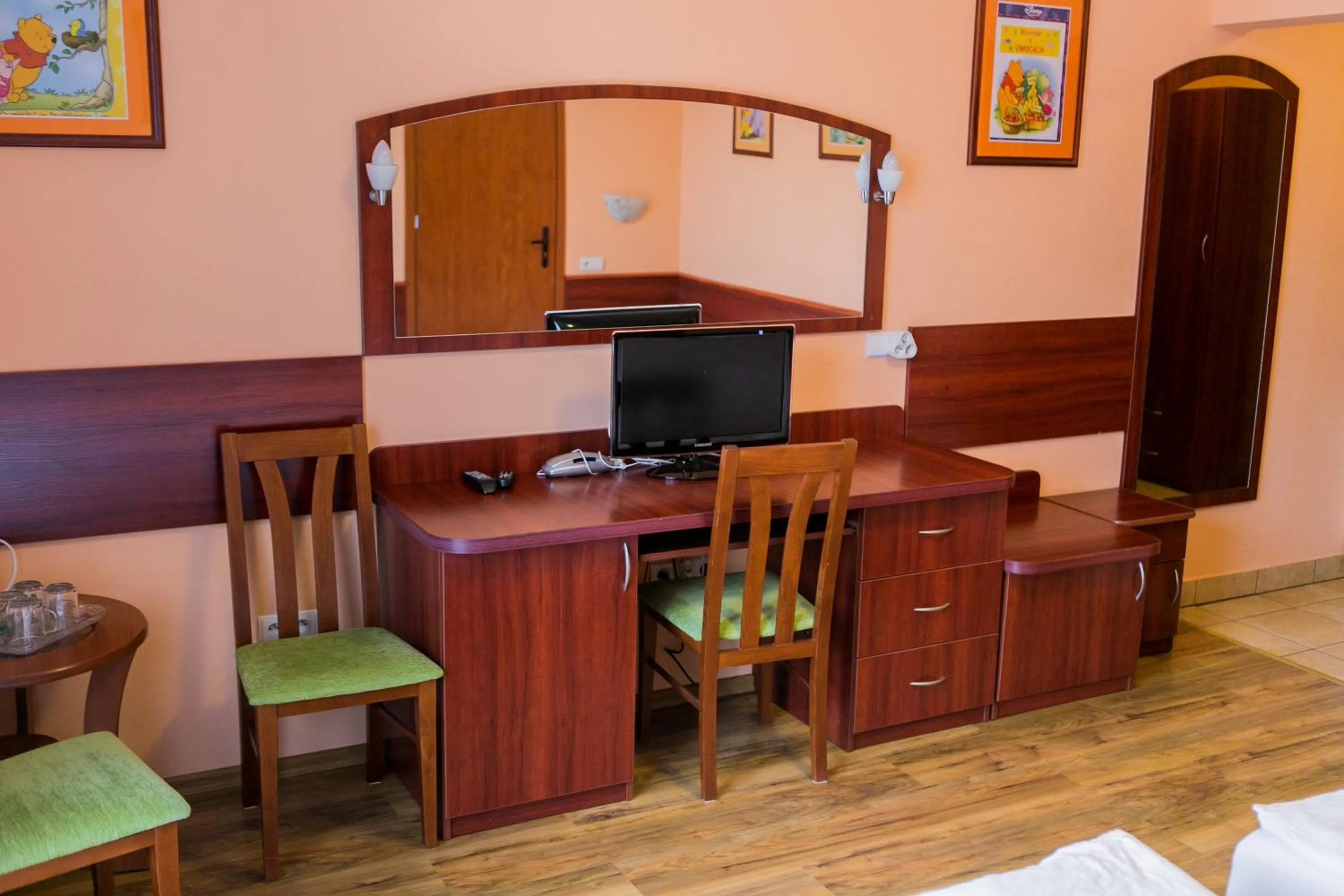 Decorative detail in Eko Hotel Na Wierzynka & Park Pinokia