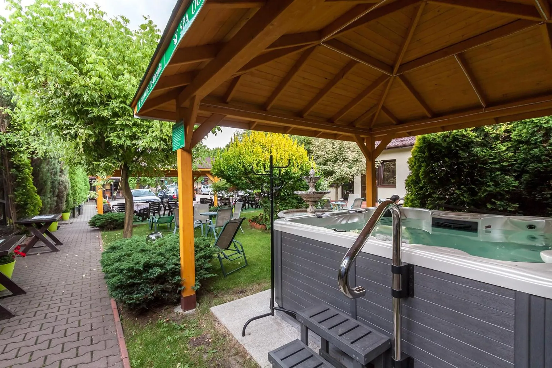 Natural landscape in Eko Hotel Na Wierzynka & Park Pinokia