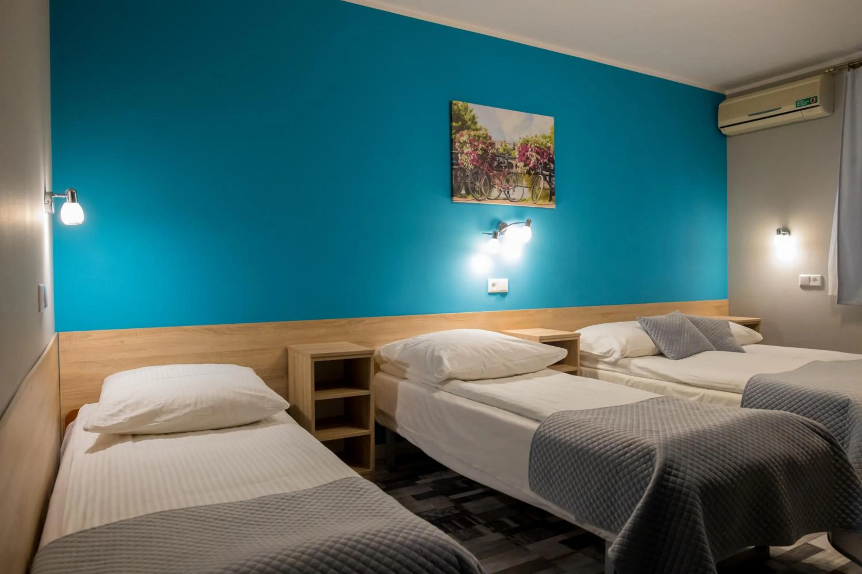 Photo of the whole room, Bed in Eko Hotel Na Wierzynka & Park Pinokia