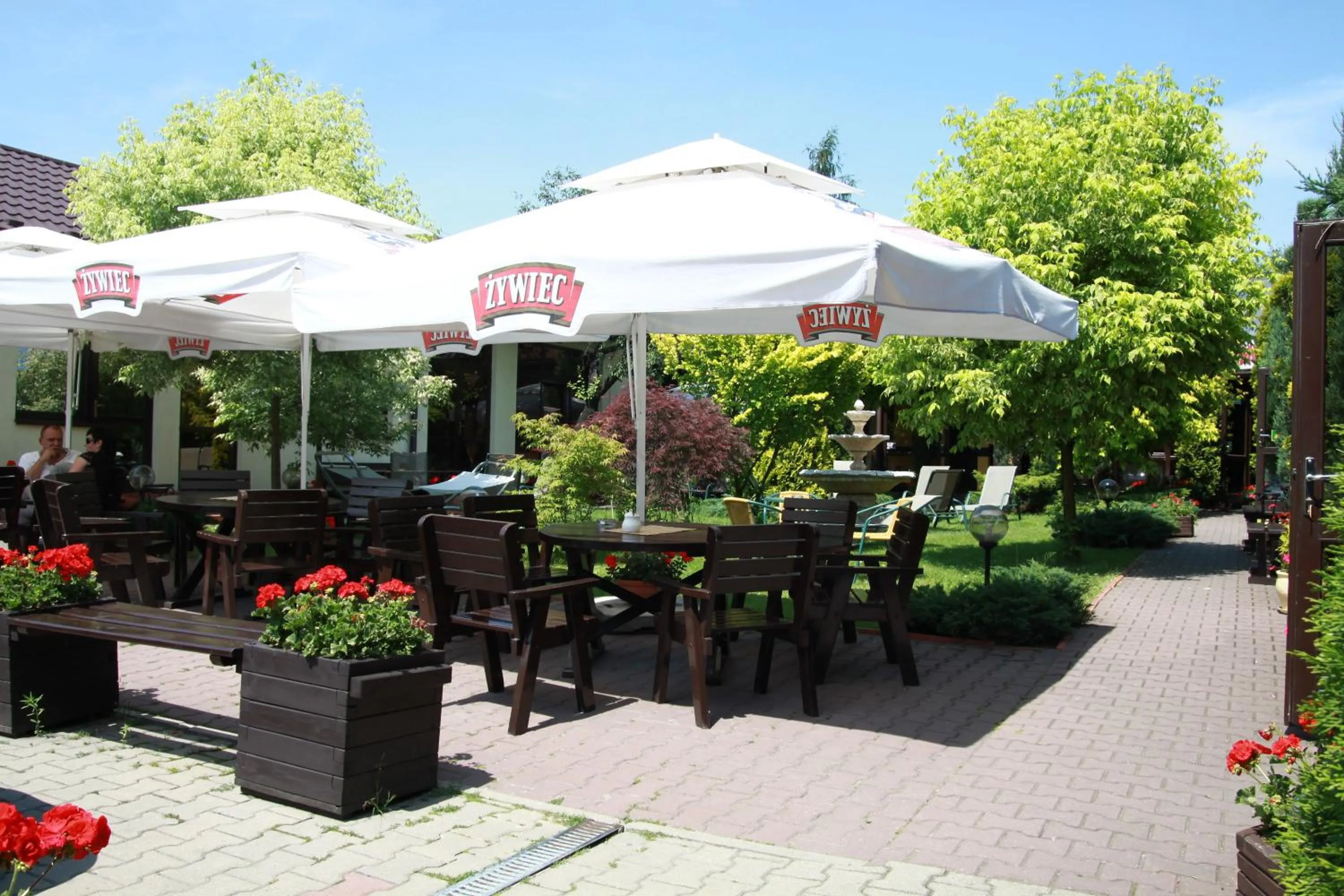 Balcony/Terrace in Eko Hotel Na Wierzynka & Park Pinokia