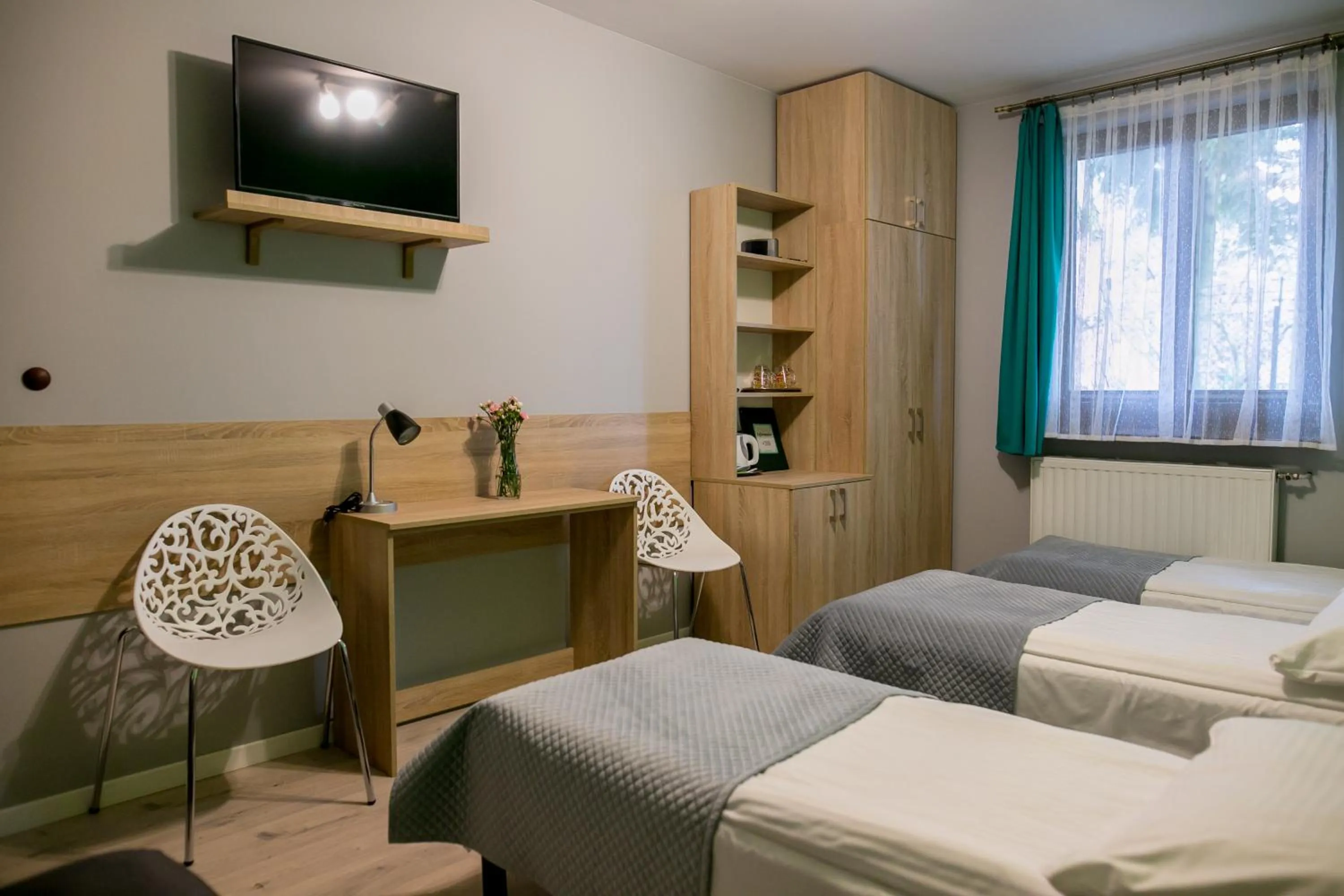 Photo of the whole room, Bed in Eko Hotel Na Wierzynka & Park Pinokia