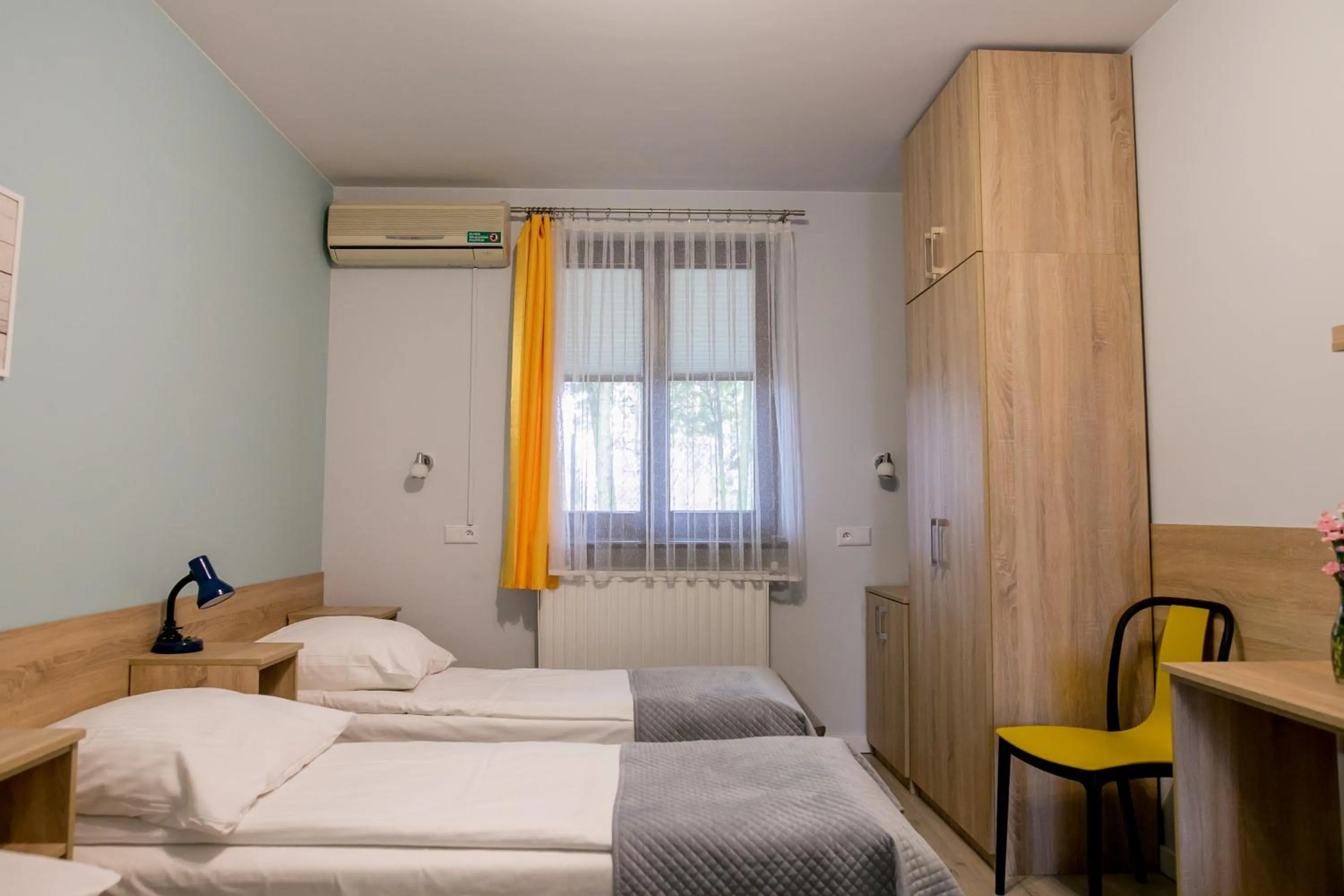 Photo of the whole room, Bed in Eko Hotel Na Wierzynka & Park Pinokia