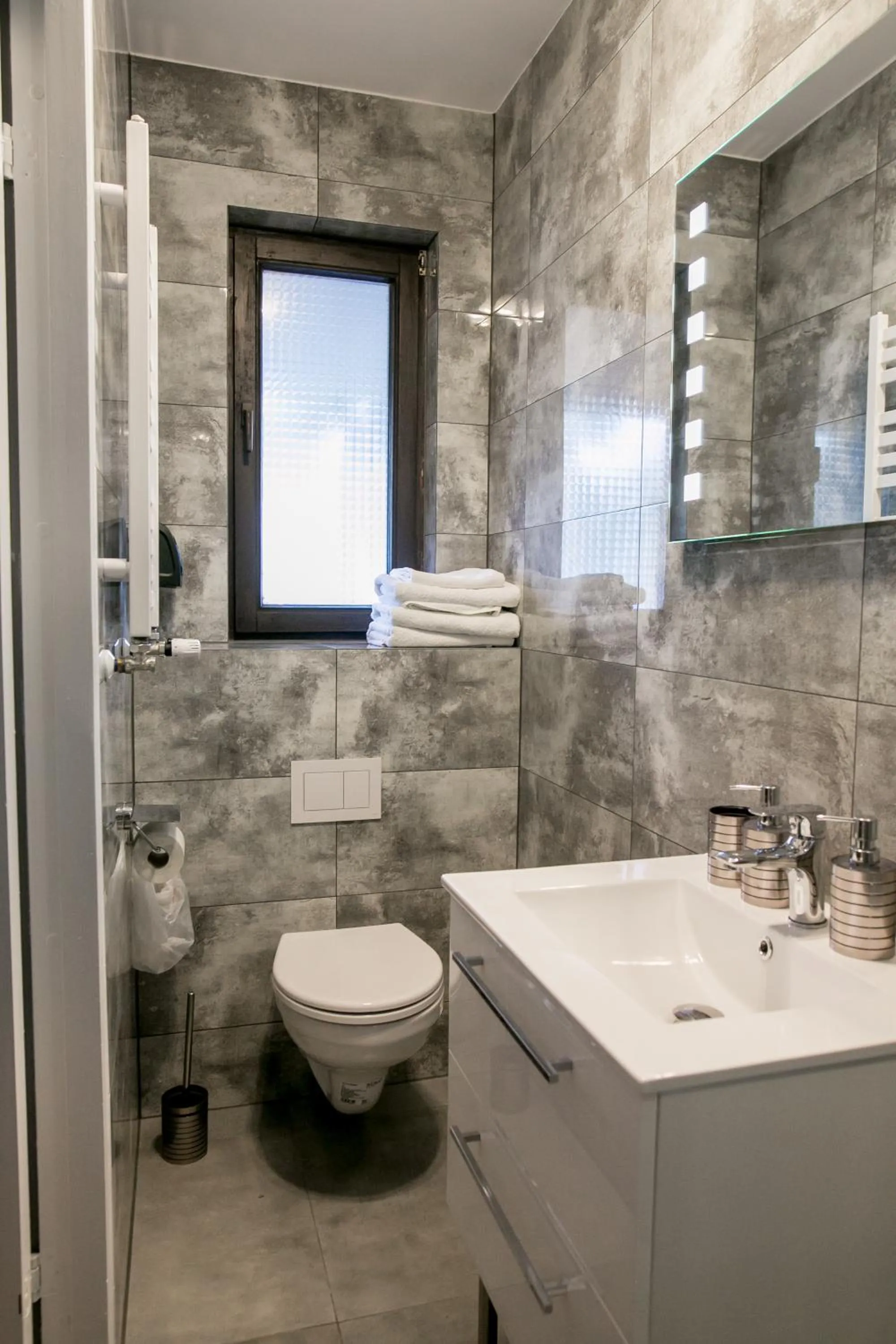 Bathroom in Eko Hotel Na Wierzynka & Park Pinokia