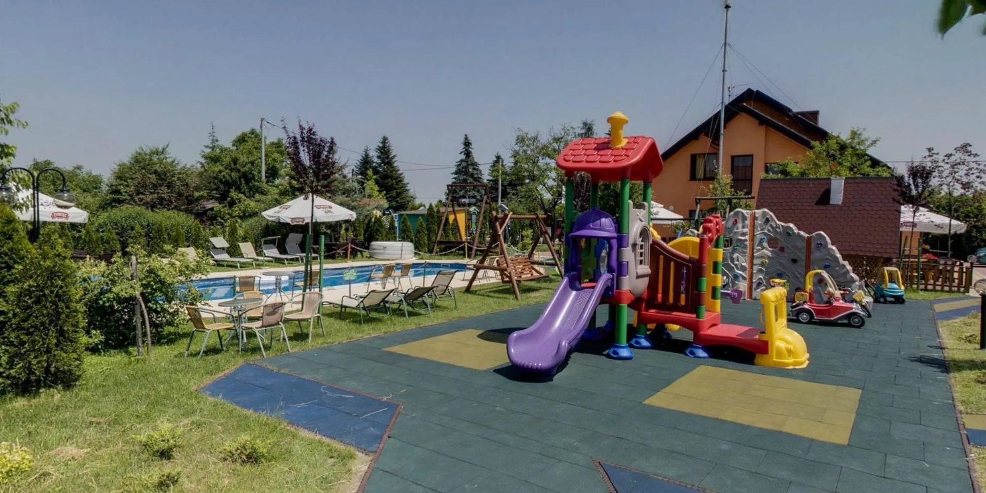 Children play ground in Eko Hotel Na Wierzynka & Park Pinokia