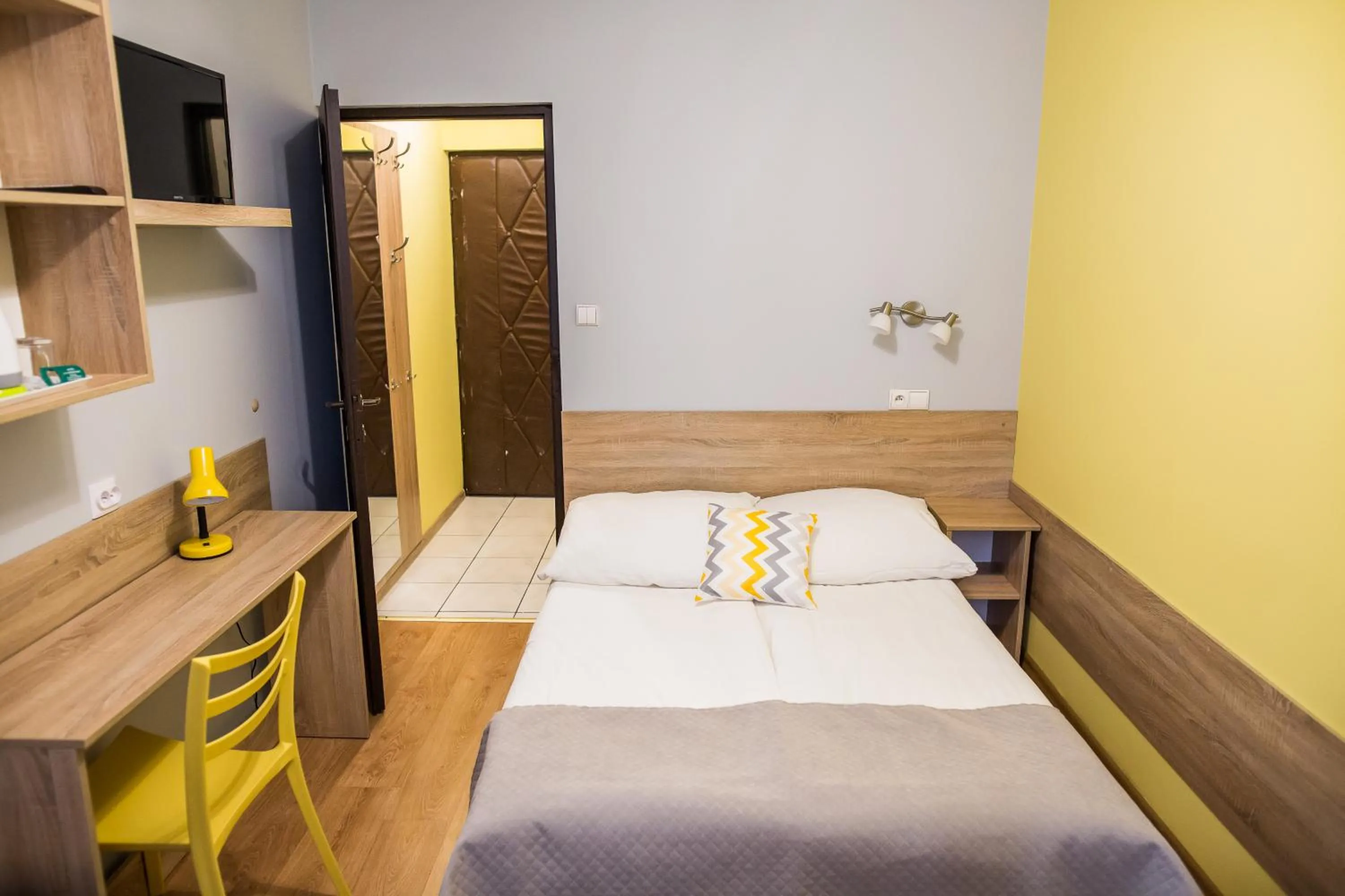 Photo of the whole room, Bed in Eko Hotel Na Wierzynka & Park Pinokia