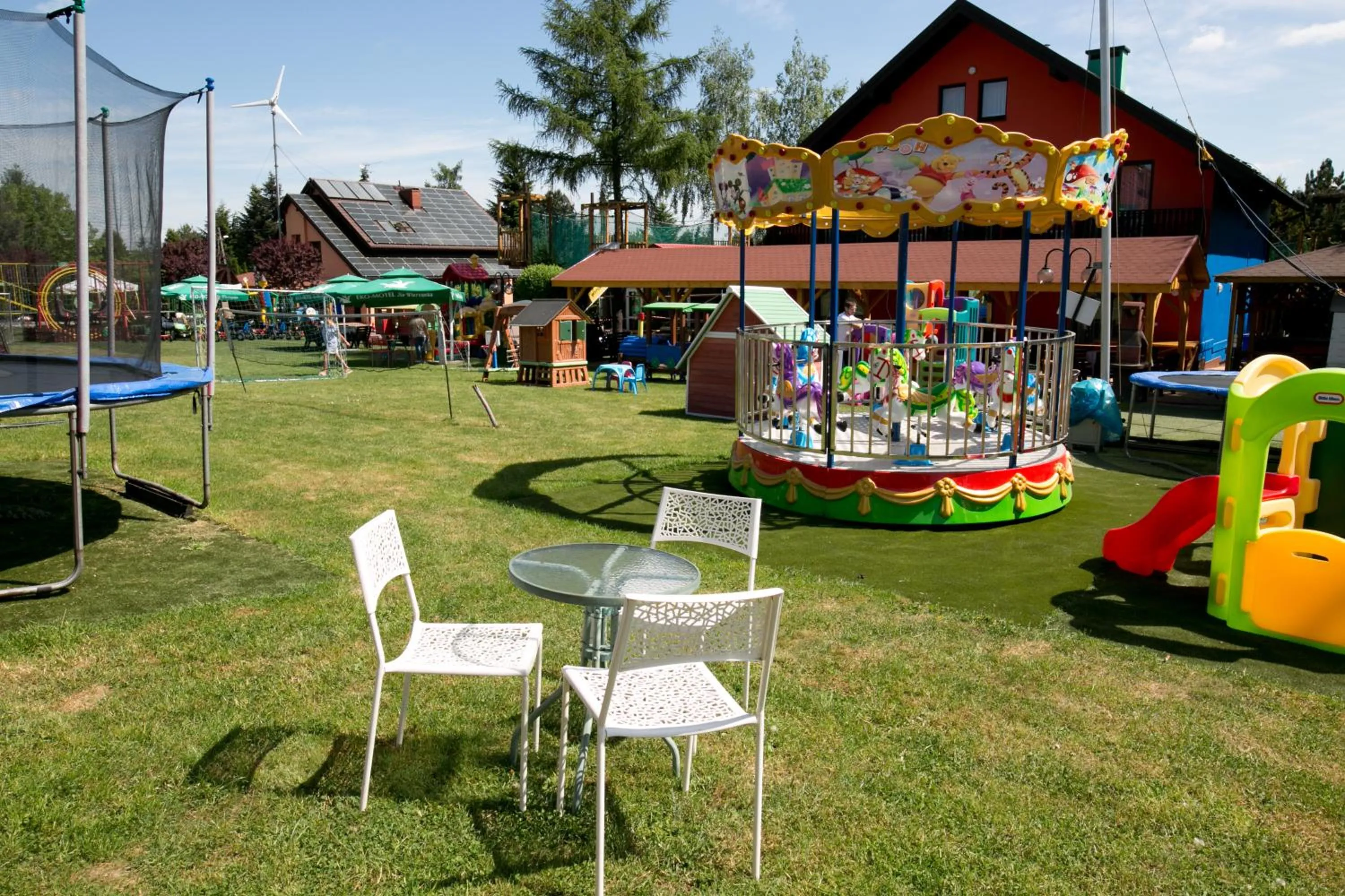 Children play ground in Eko Hotel Na Wierzynka & Park Pinokia