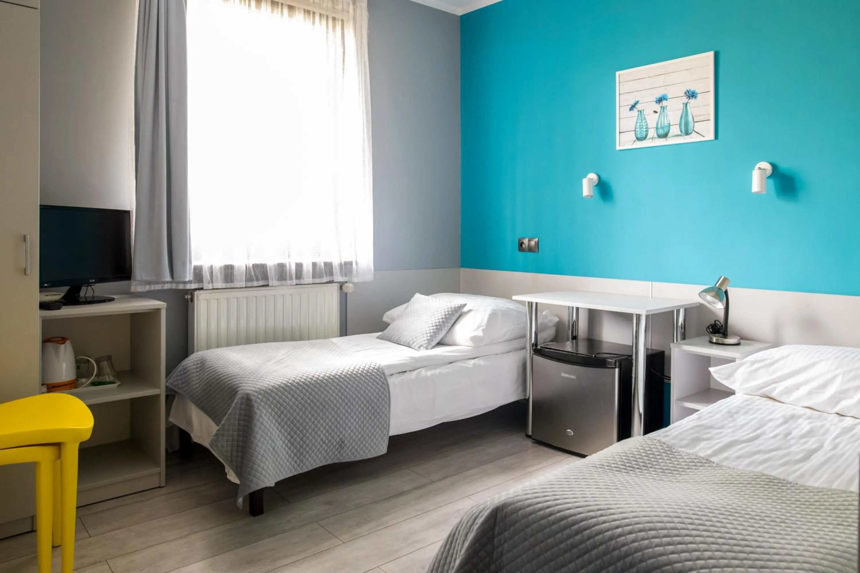 Photo of the whole room, Bed in Eko Hotel Na Wierzynka & Park Pinokia