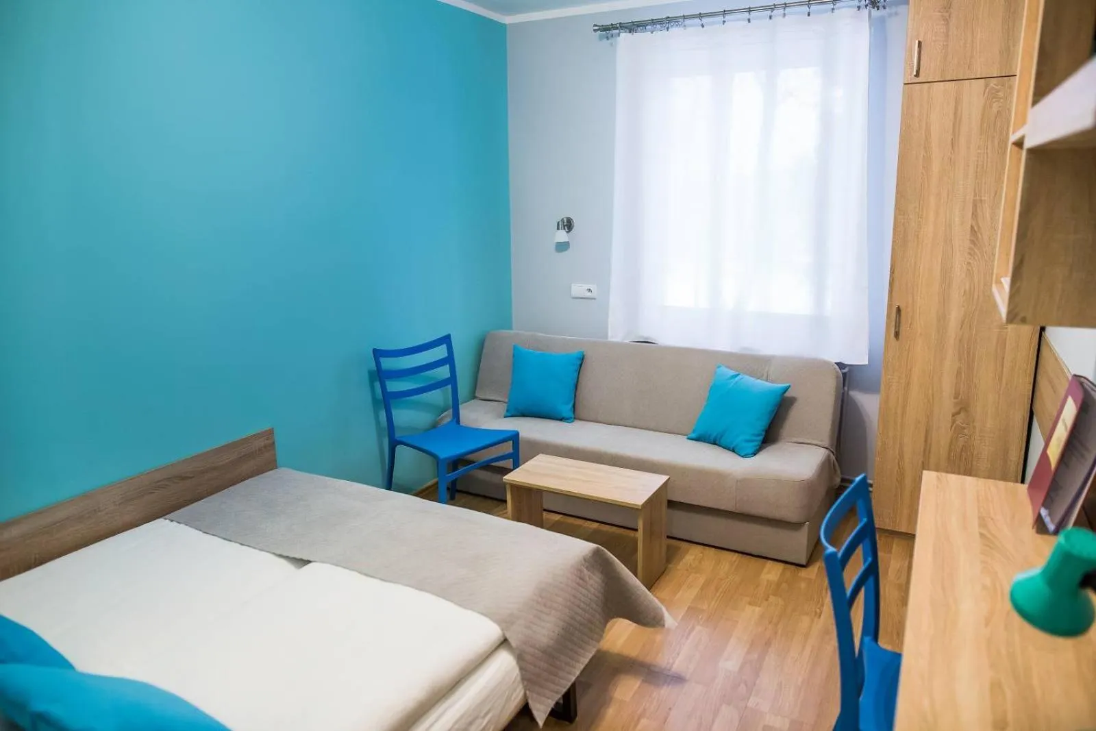 Bed in Eko Hotel Na Wierzynka & Park Pinokia