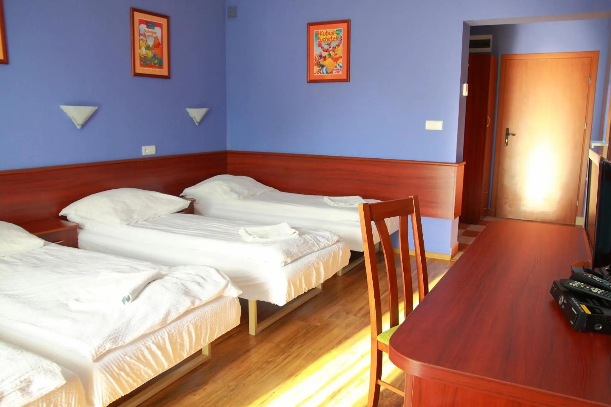 Photo of the whole room, Bed in Eko Hotel Na Wierzynka & Park Pinokia