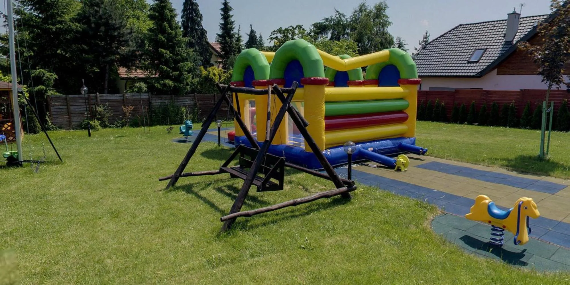 Children play ground in Eko Hotel Na Wierzynka & Park Pinokia