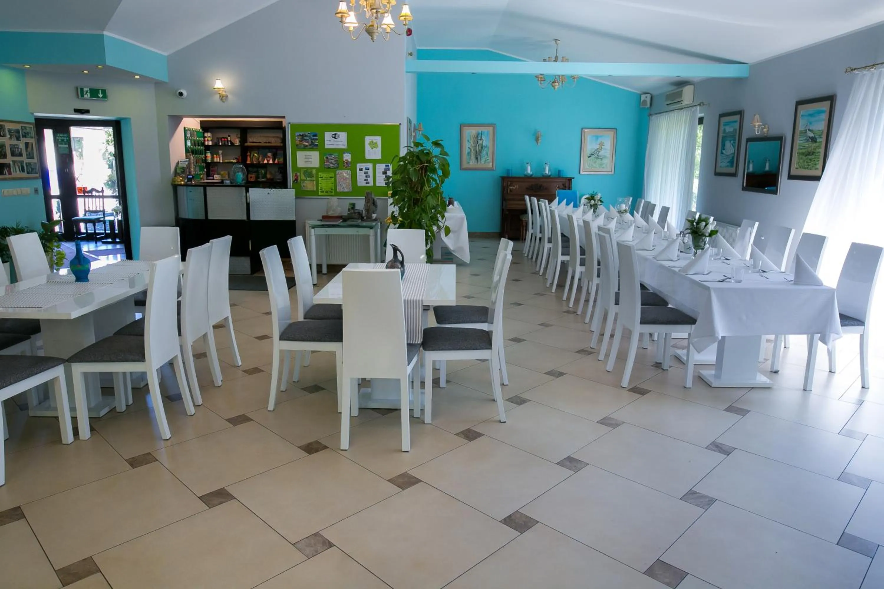 Restaurant/places to eat in Eko Hotel Na Wierzynka & Park Pinokia