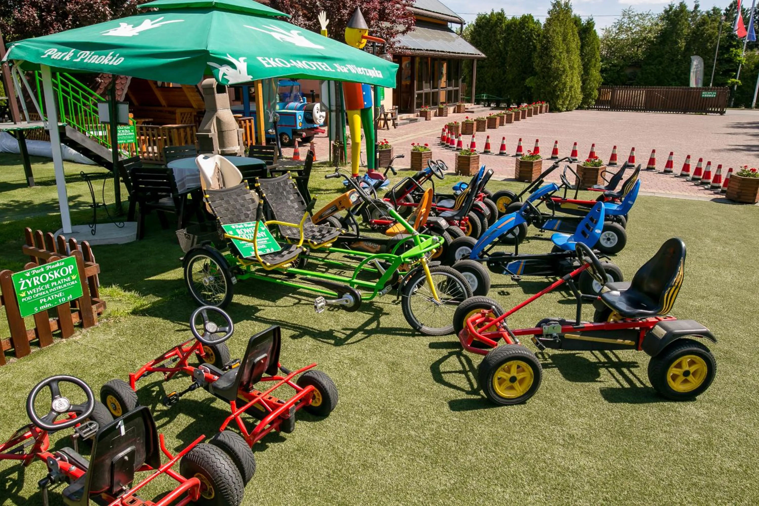 Natural landscape in Eko Hotel Na Wierzynka & Park Pinokia