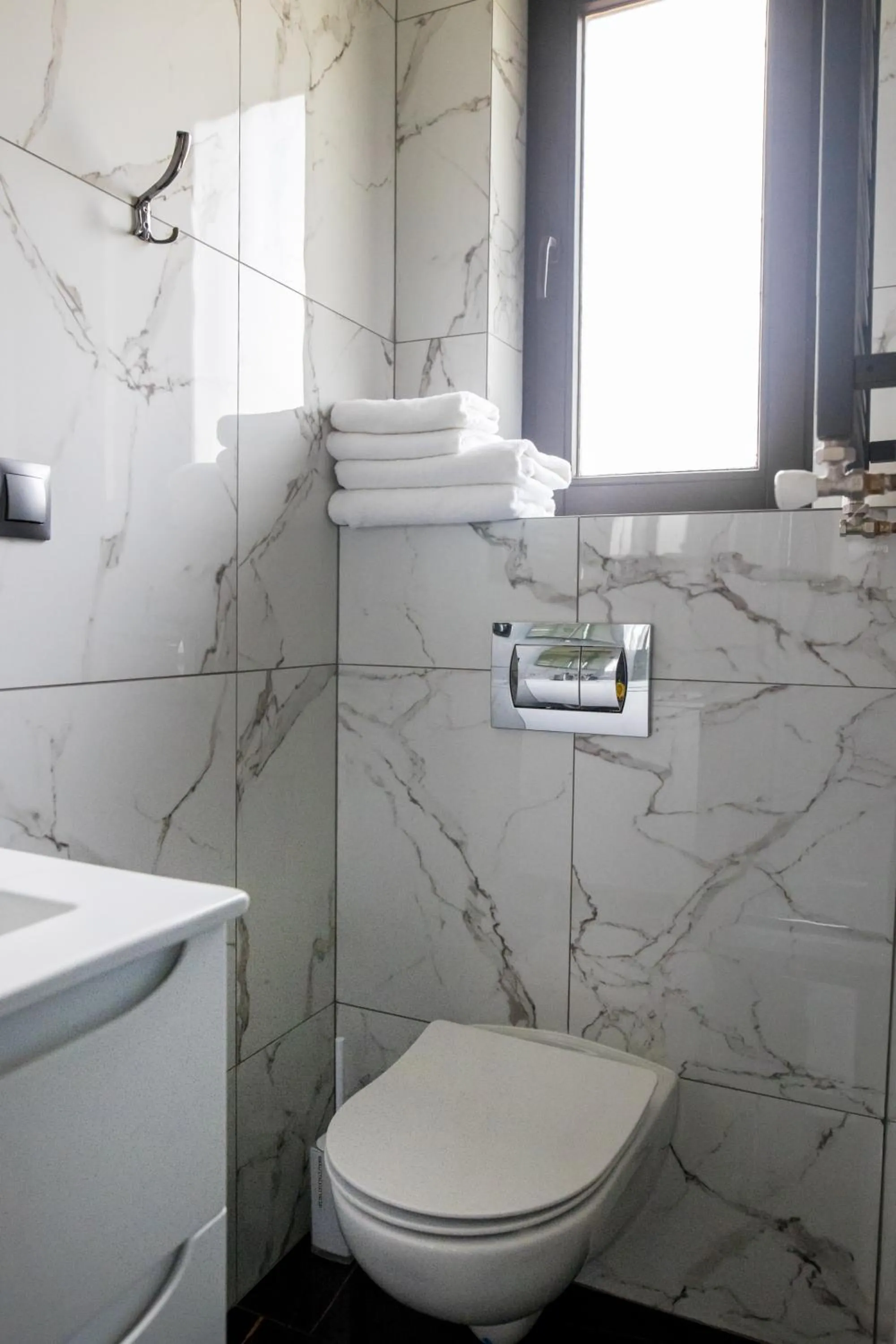 Toilet in Eko Hotel Na Wierzynka & Park Pinokia