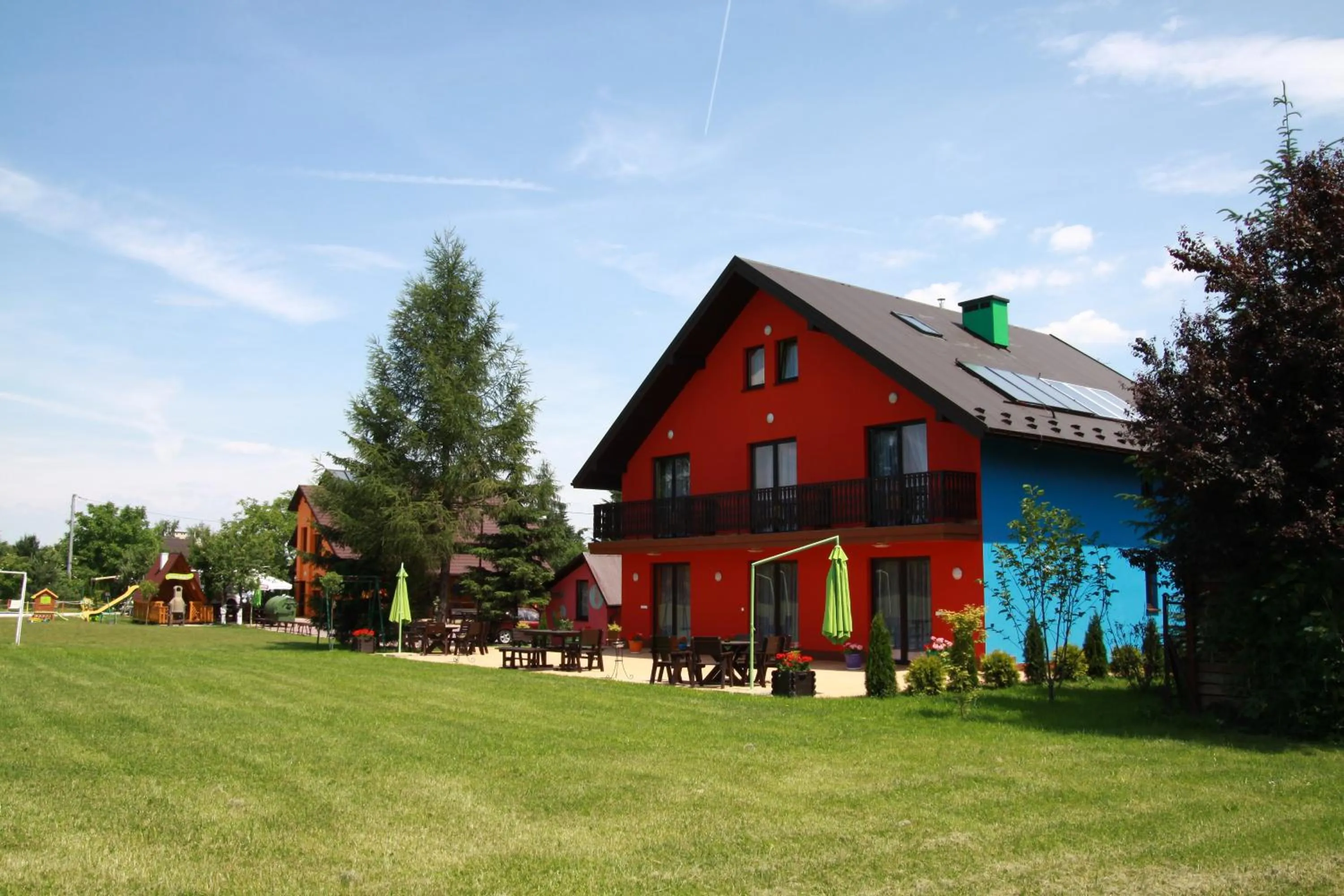 Facade/entrance in Eko Hotel Na Wierzynka & Park Pinokia