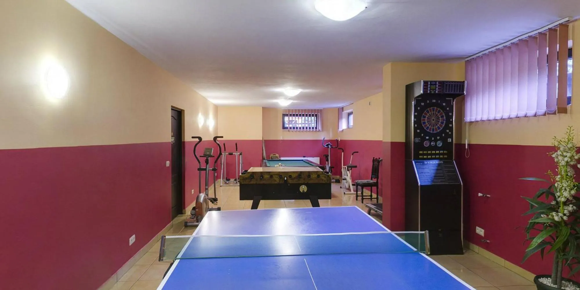 Table tennis in Eko Hotel Na Wierzynka & Park Pinokia