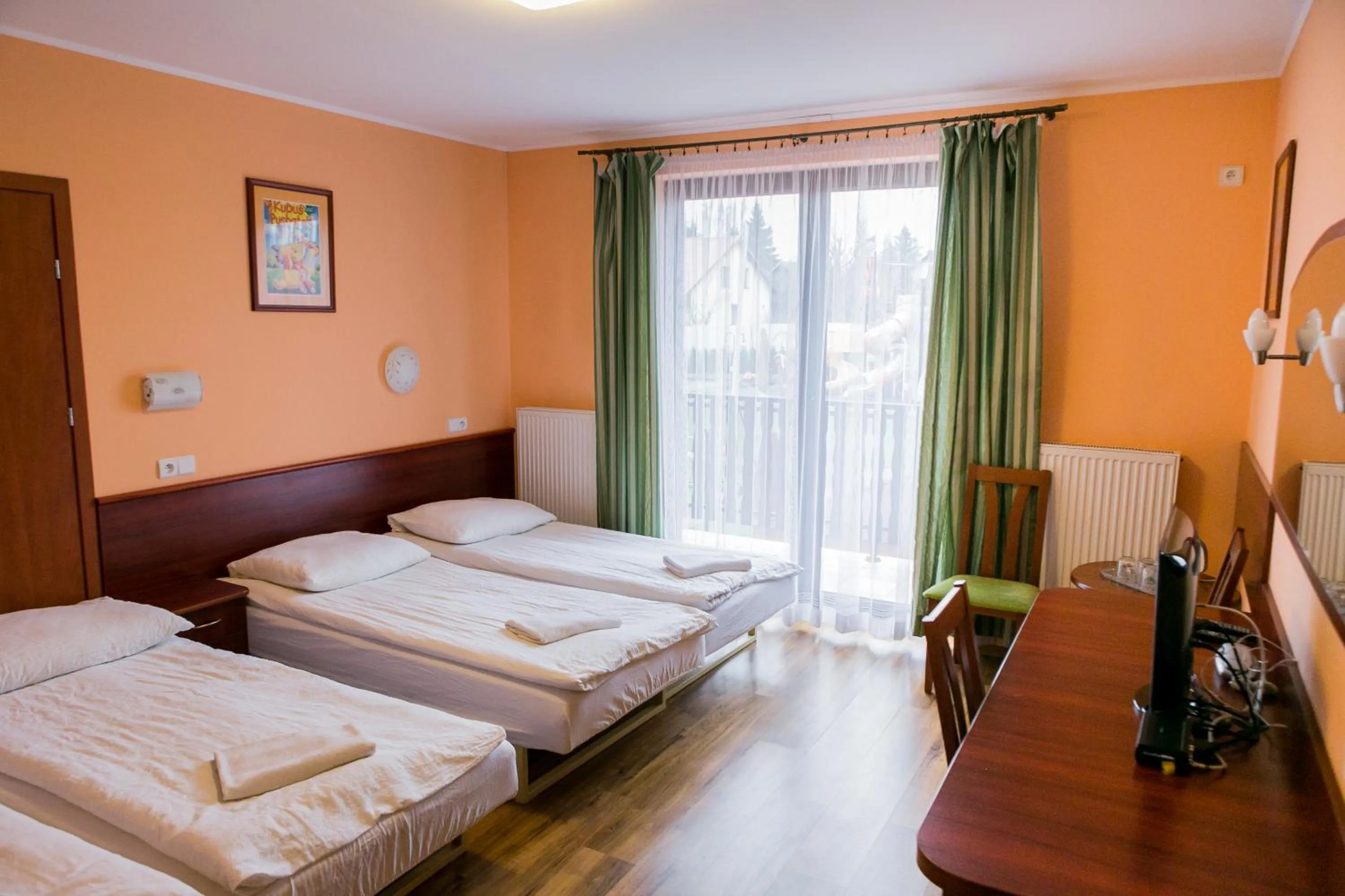 Photo of the whole room, Bed in Eko Hotel Na Wierzynka & Park Pinokia