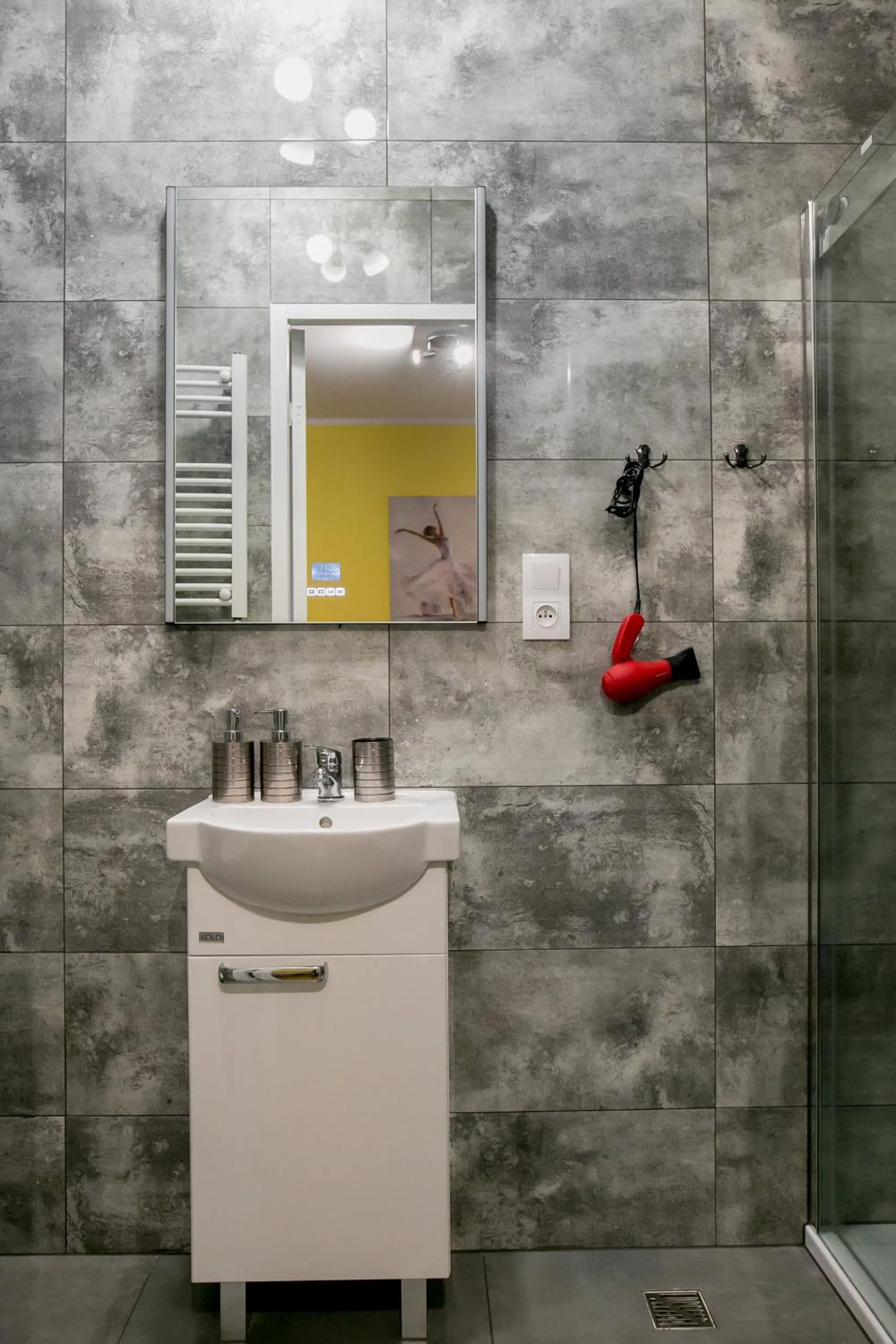 Bathroom in Eko Hotel Na Wierzynka & Park Pinokia