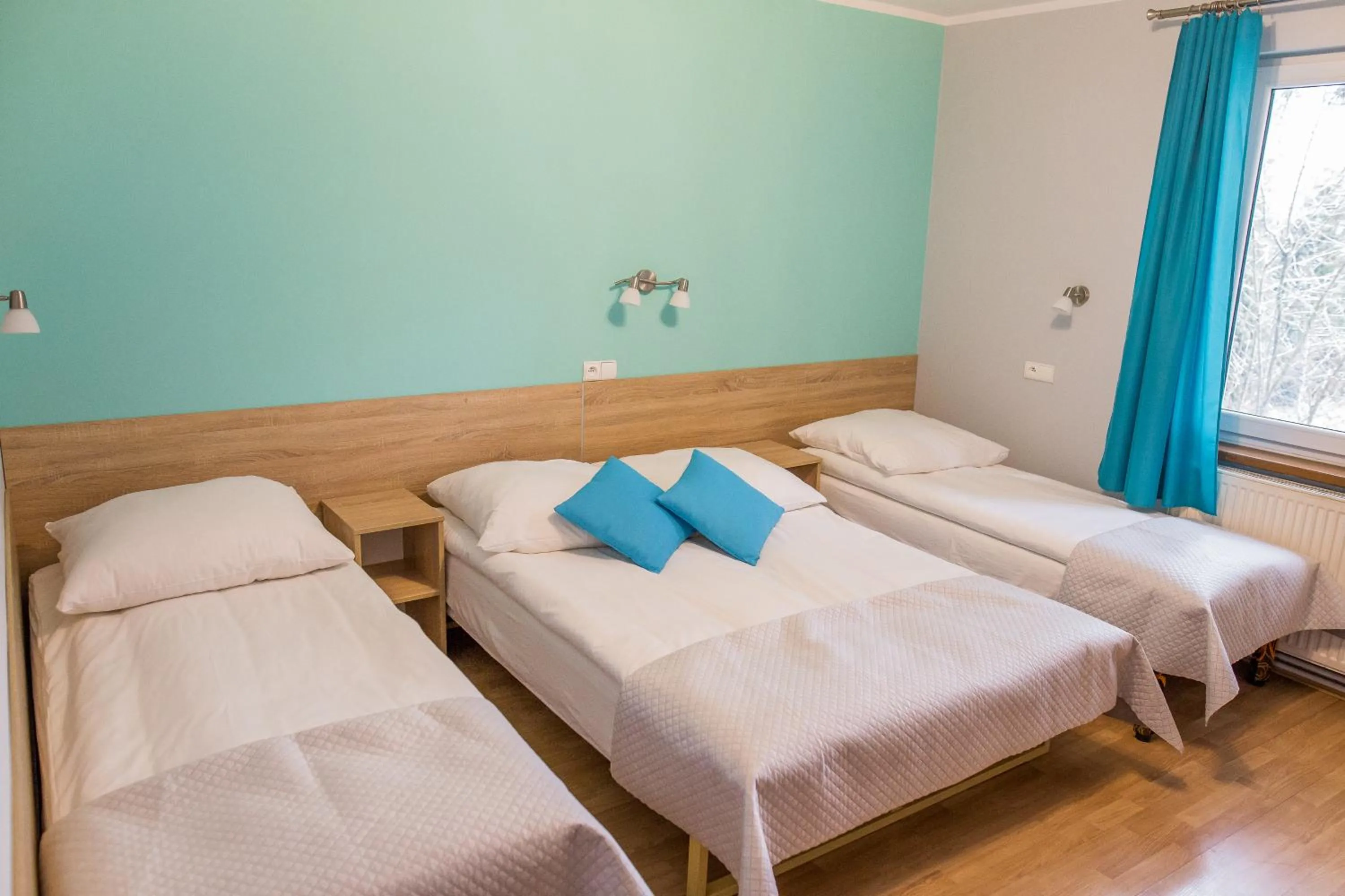 Photo of the whole room, Bed in Eko Hotel Na Wierzynka & Park Pinokia