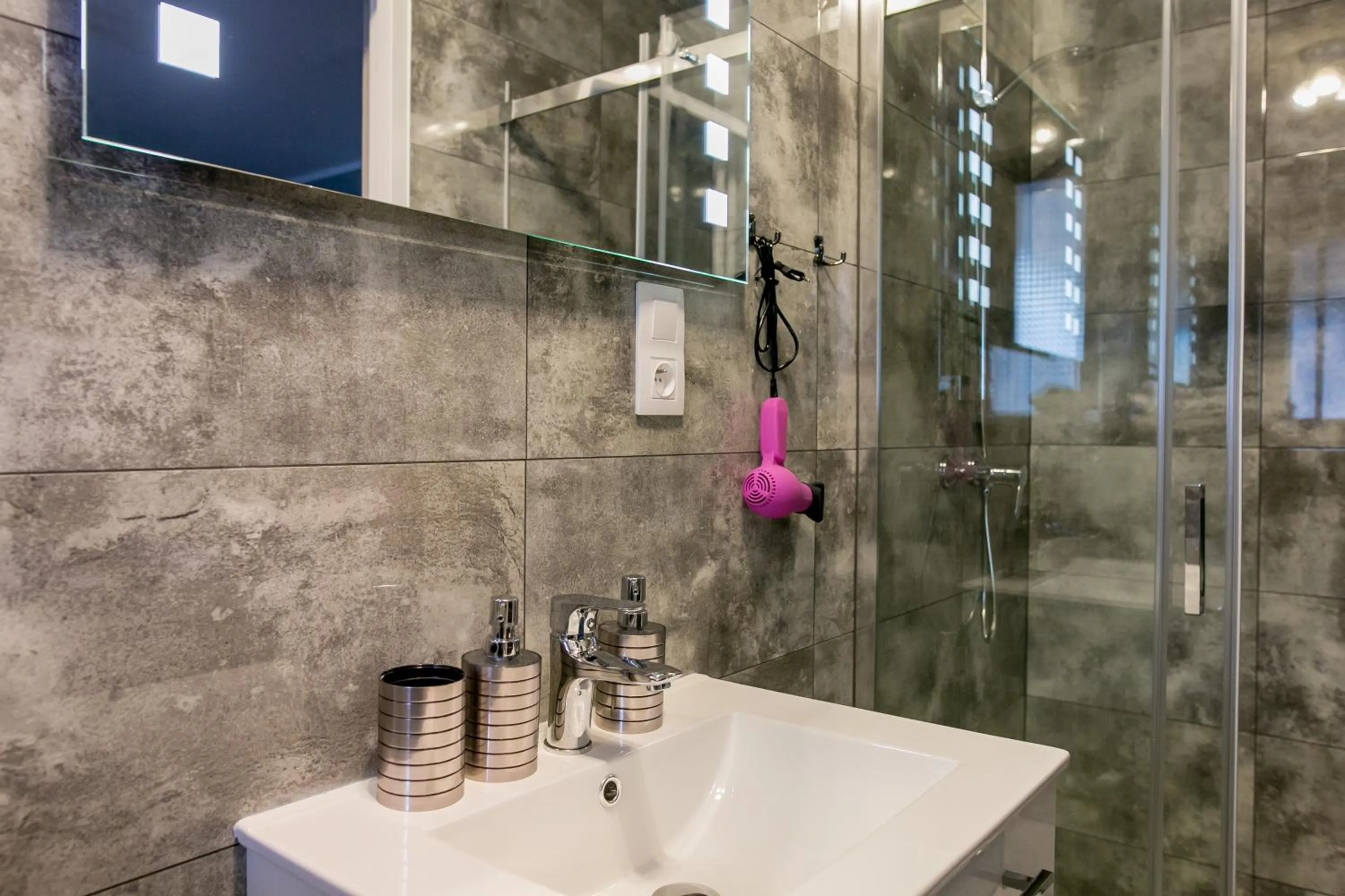 Bathroom in Eko Hotel Na Wierzynka & Park Pinokia