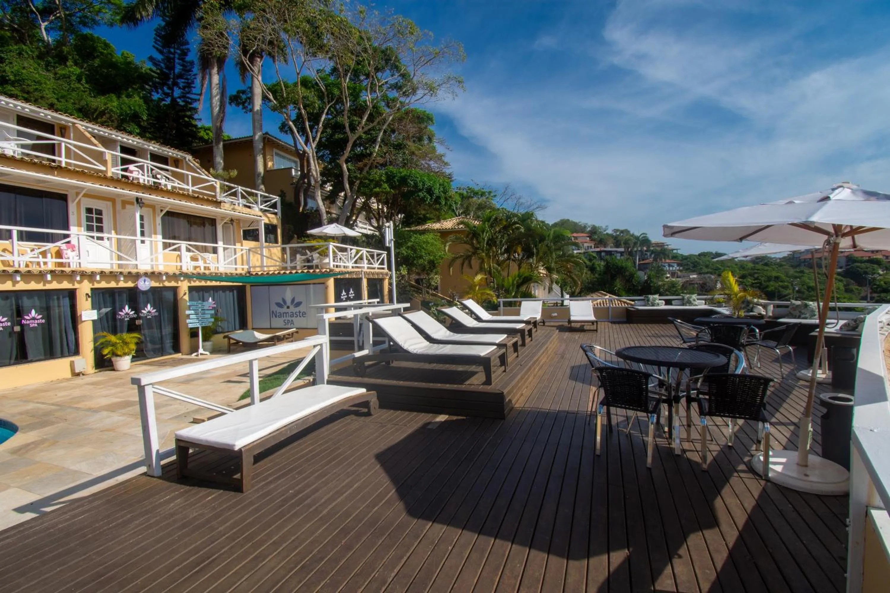 Property building in Pousada e Spa Villa Mercedes by Latitud Hoteles