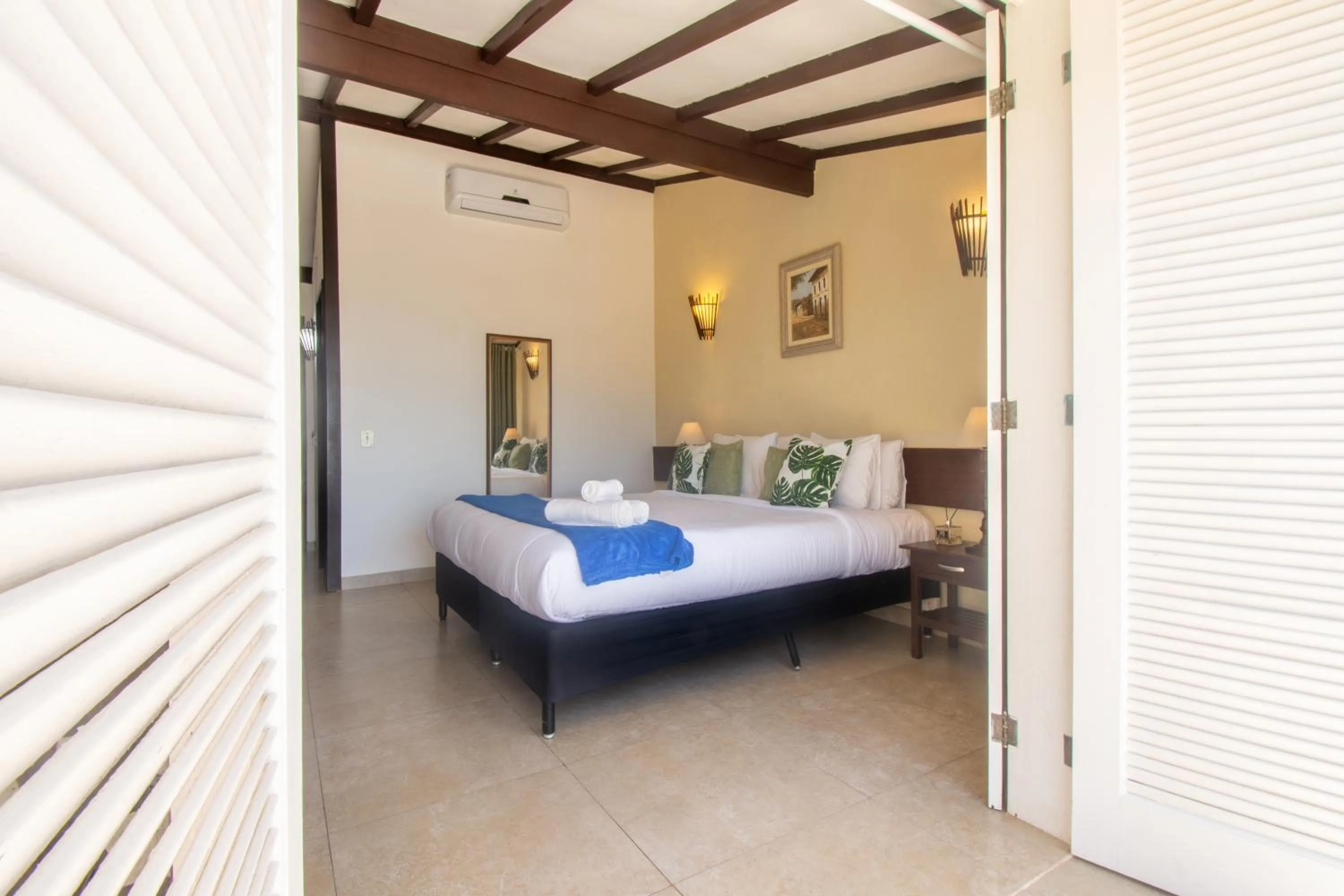 Bed in Pousada e Spa Villa Mercedes by Latitud Hoteles