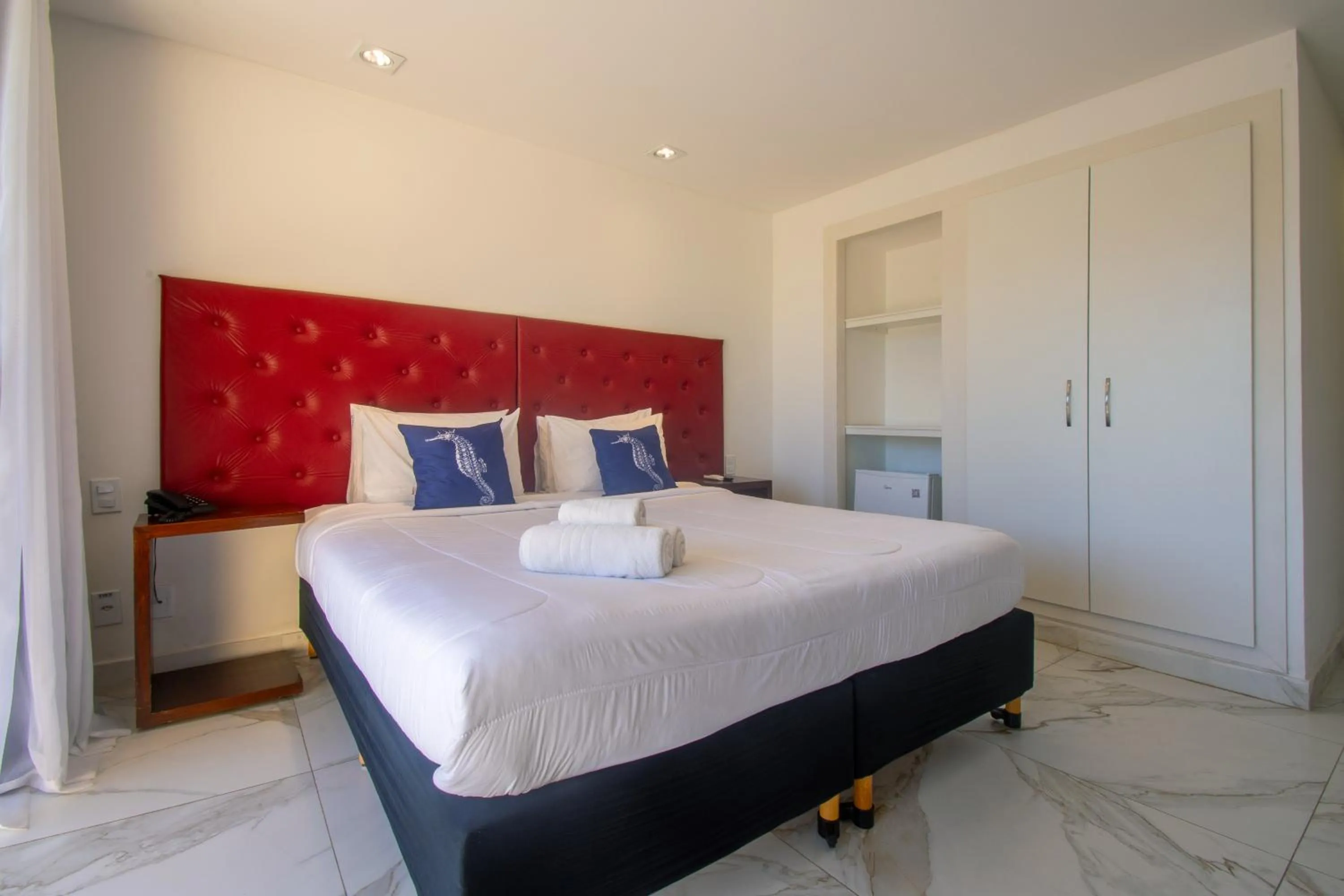 Bed in Pousada e Spa Villa Mercedes by Latitud Hoteles