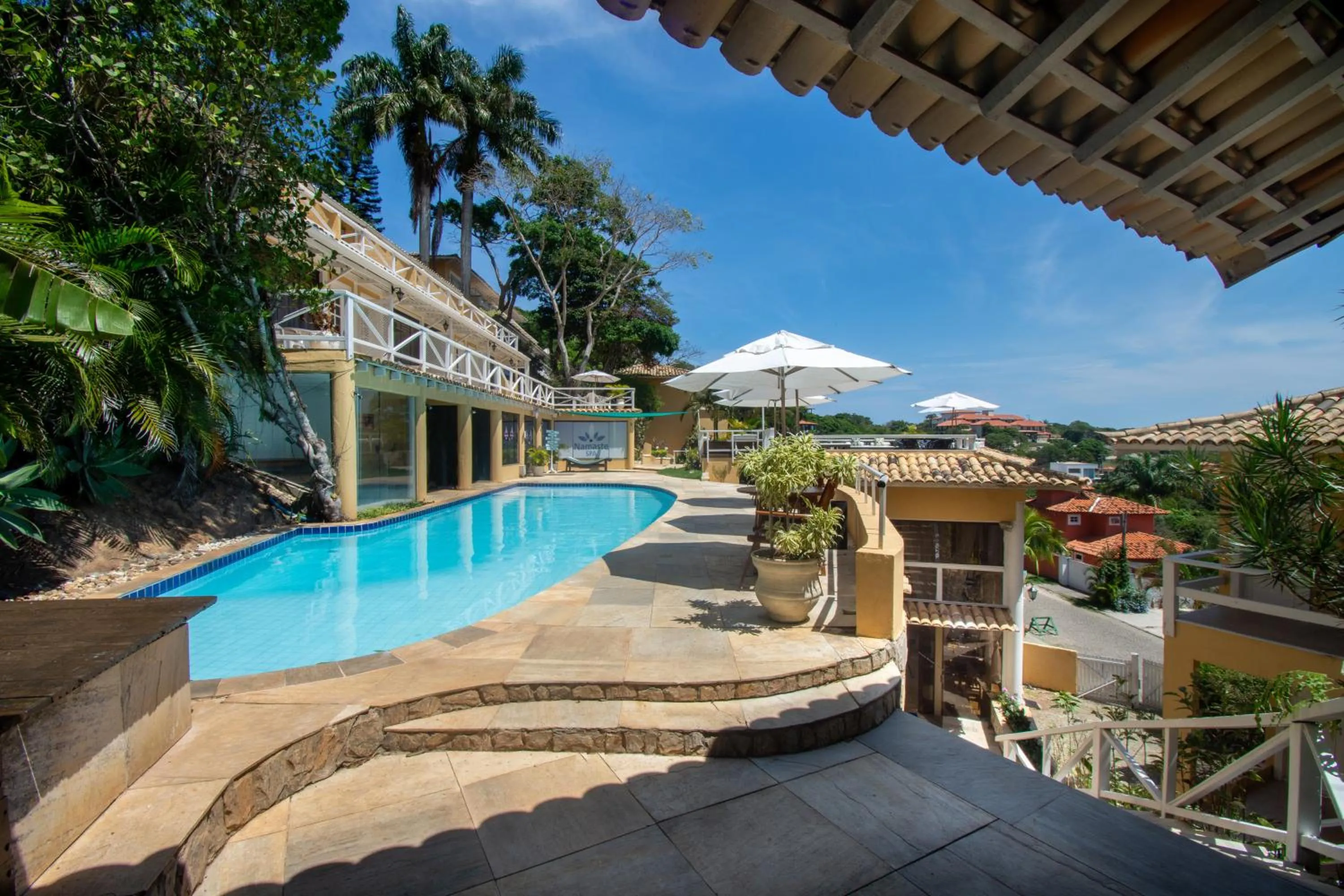 Property building in Pousada e Spa Villa Mercedes by Latitud Hoteles