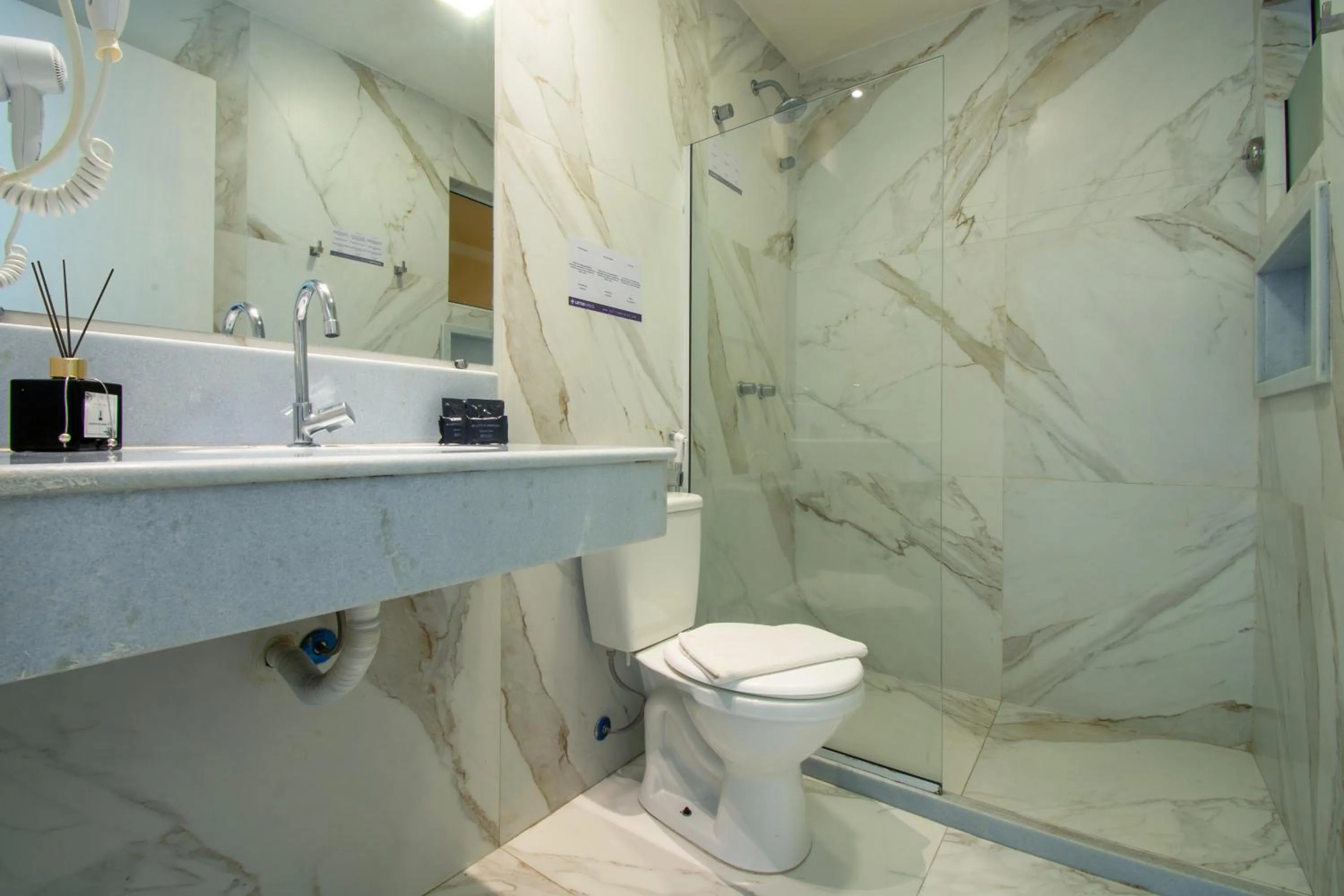 Shower in Pousada e Spa Villa Mercedes by Latitud Hoteles