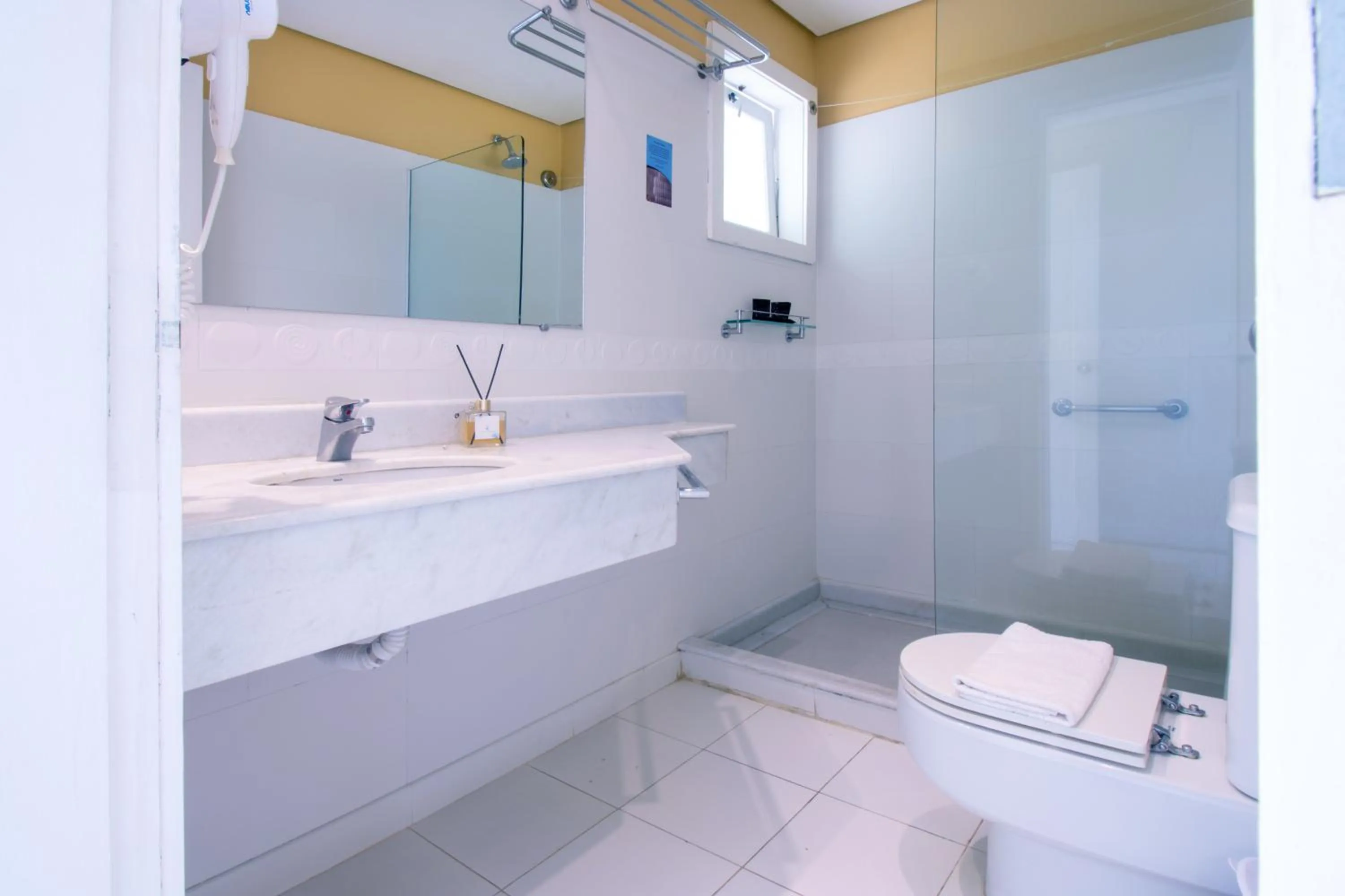 Shower in Pousada e Spa Villa Mercedes by Latitud Hoteles