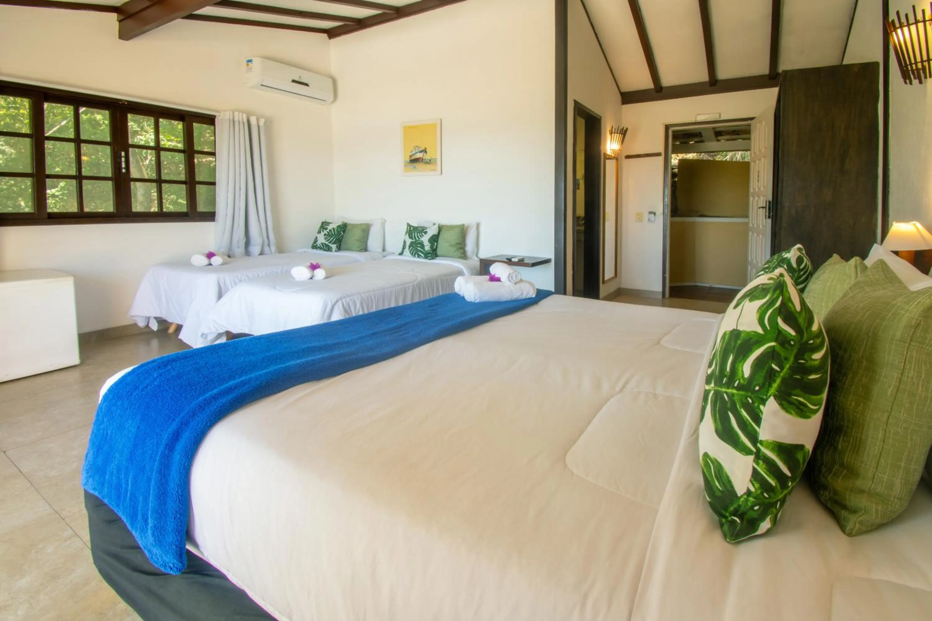 Bed in Pousada e Spa Villa Mercedes by Latitud Hoteles