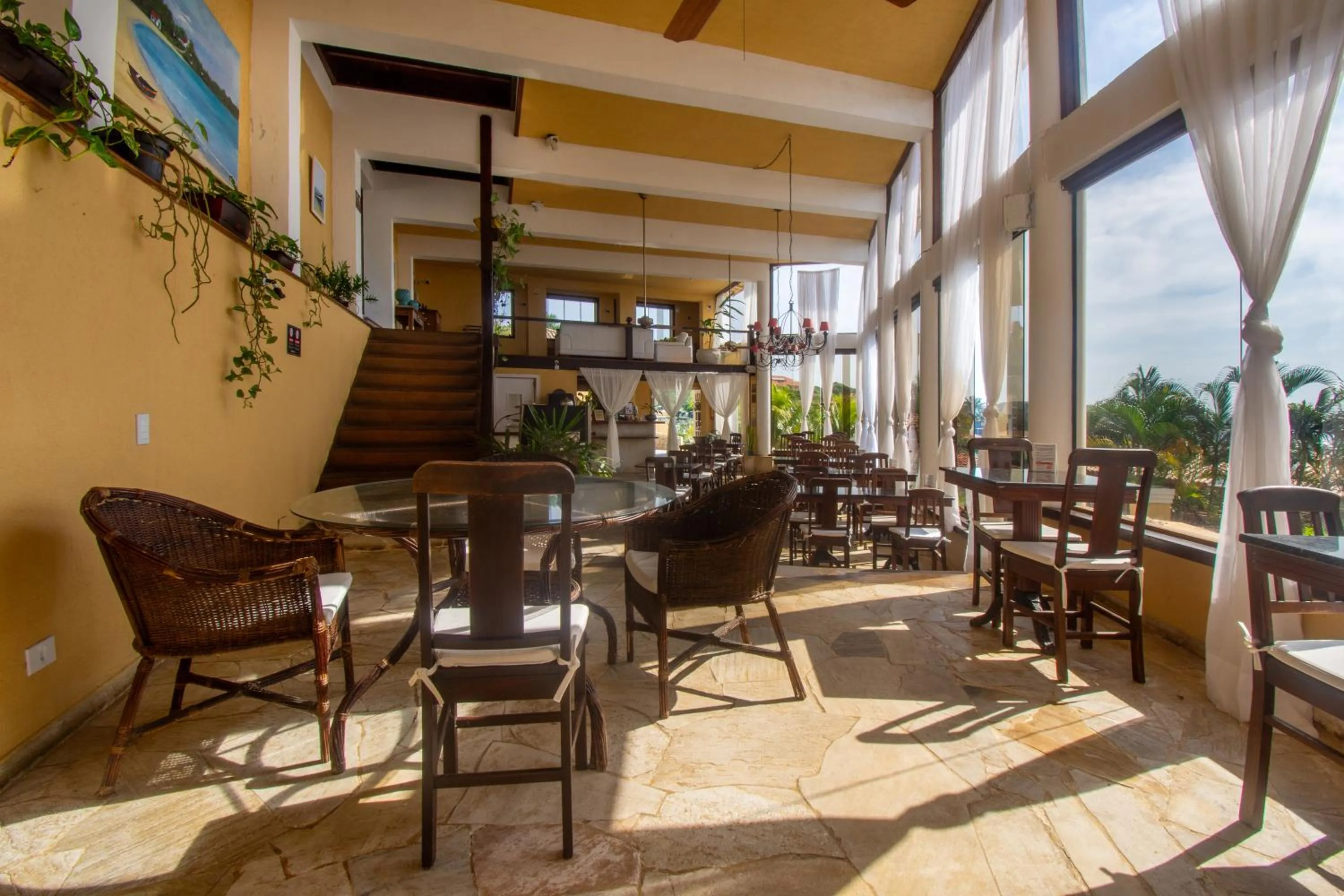 Seating area in Pousada e Spa Villa Mercedes by Latitud Hoteles