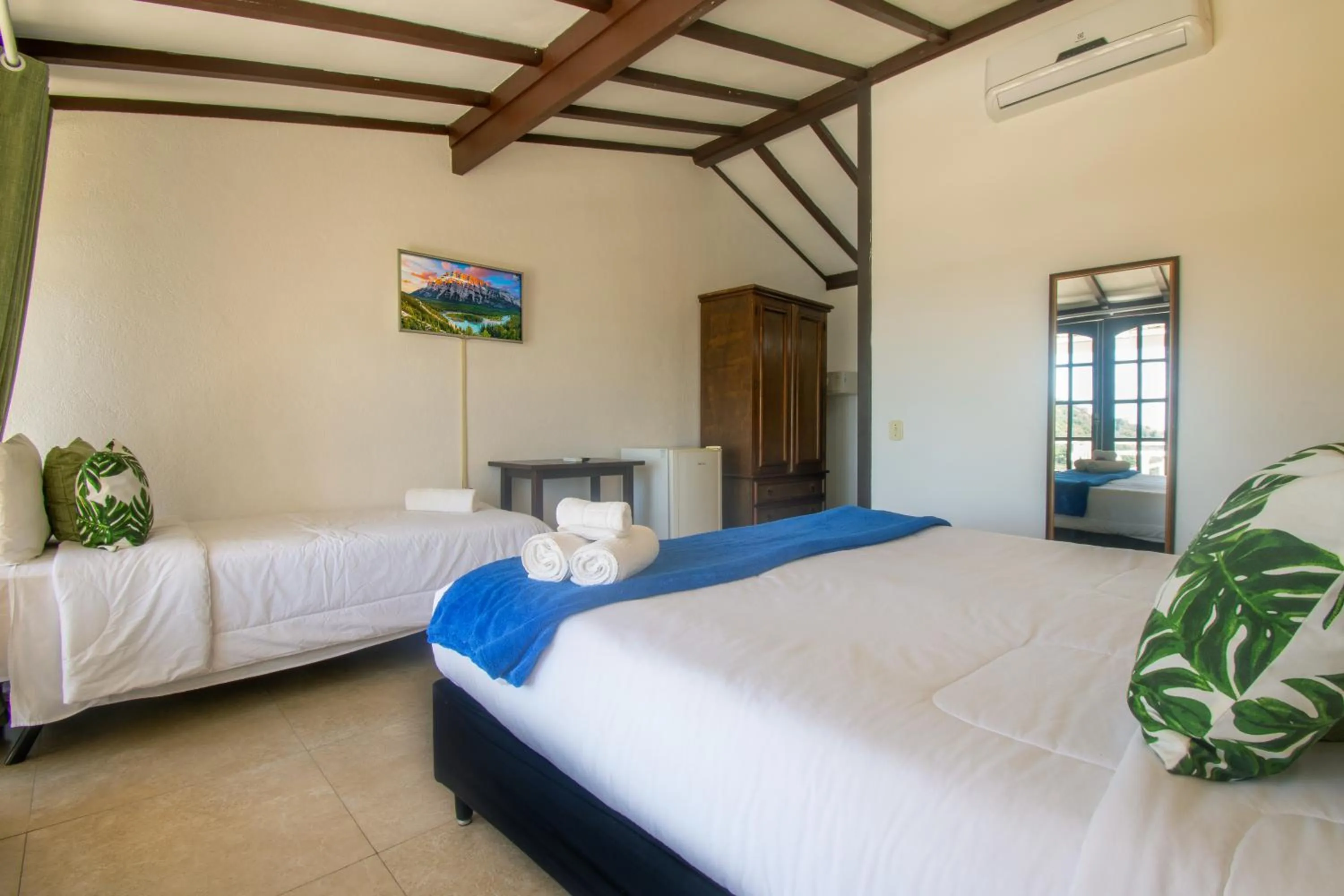 Bed in Pousada e Spa Villa Mercedes by Latitud Hoteles