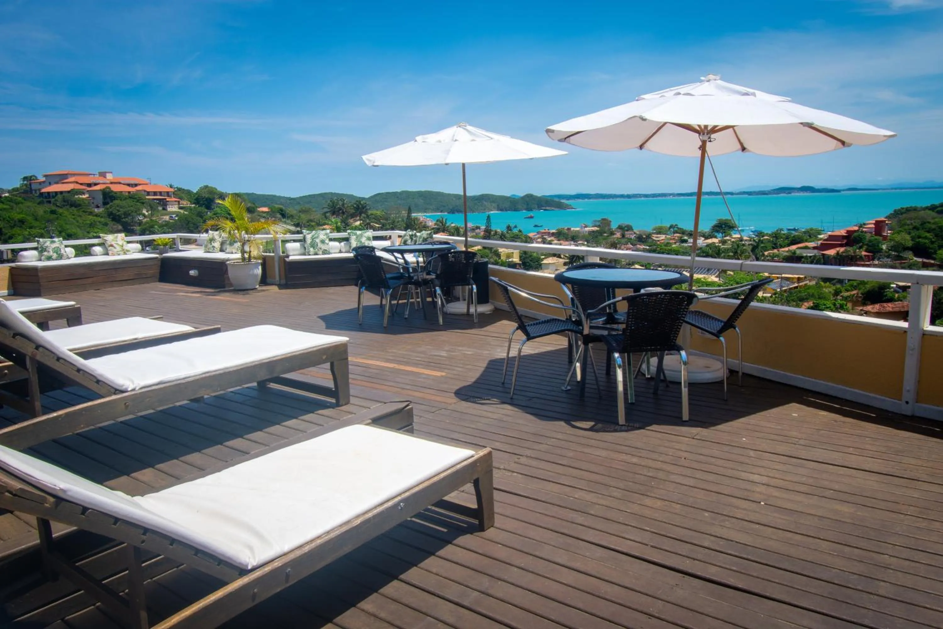 Patio in Pousada e Spa Villa Mercedes by Latitud Hoteles