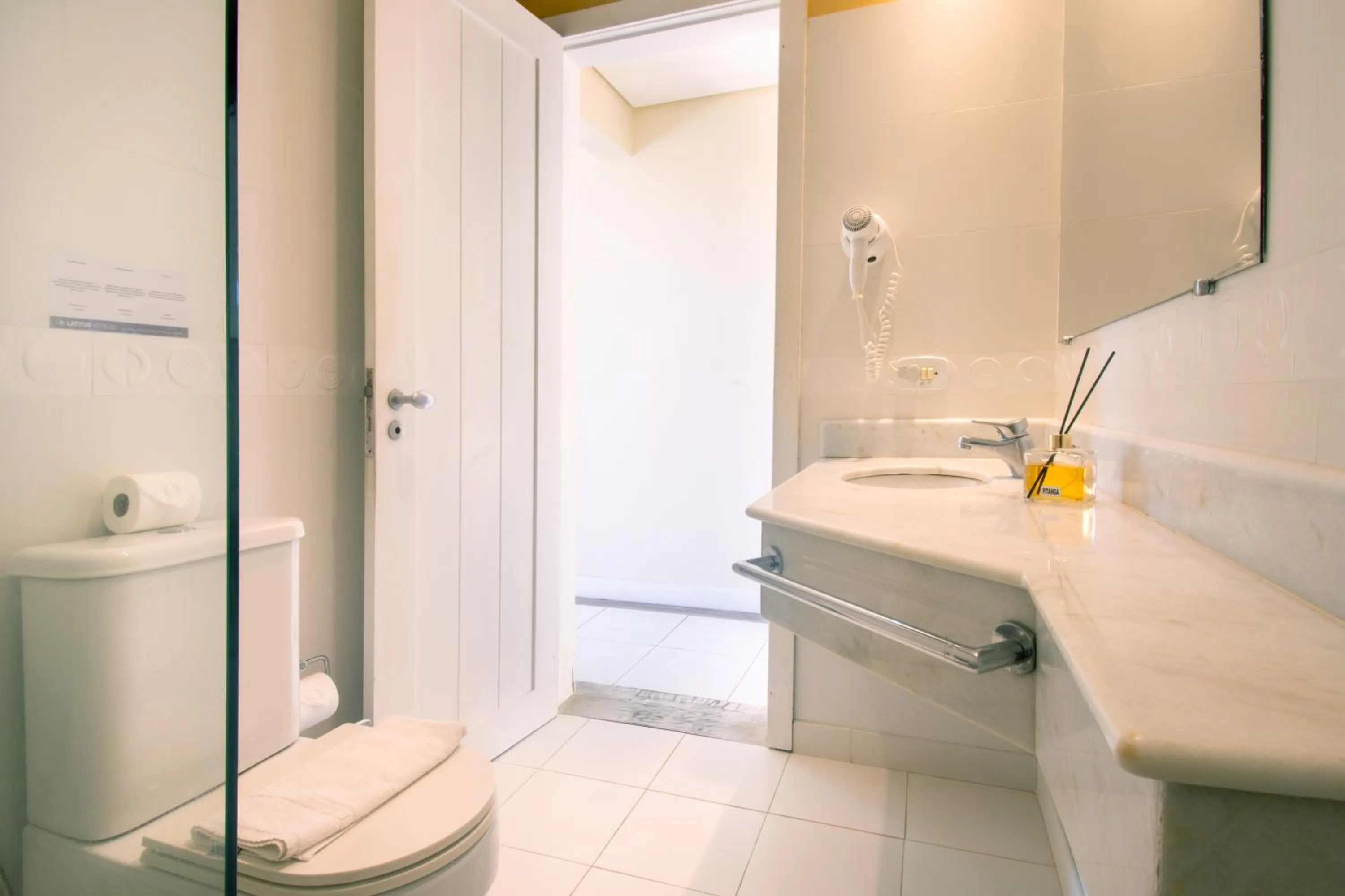 Shower in Pousada e Spa Villa Mercedes by Latitud Hoteles