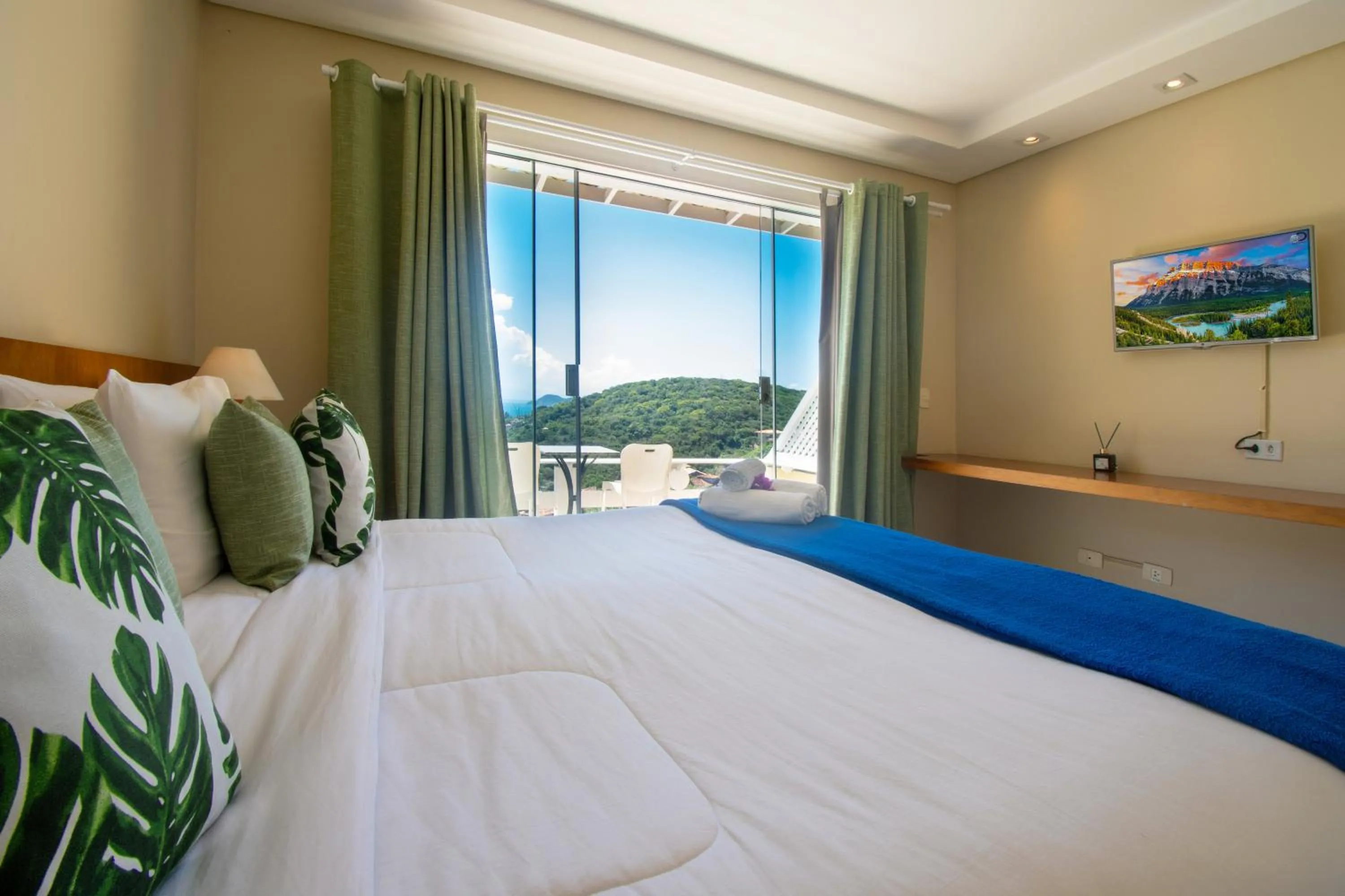 Bed in Pousada e Spa Villa Mercedes by Latitud Hoteles