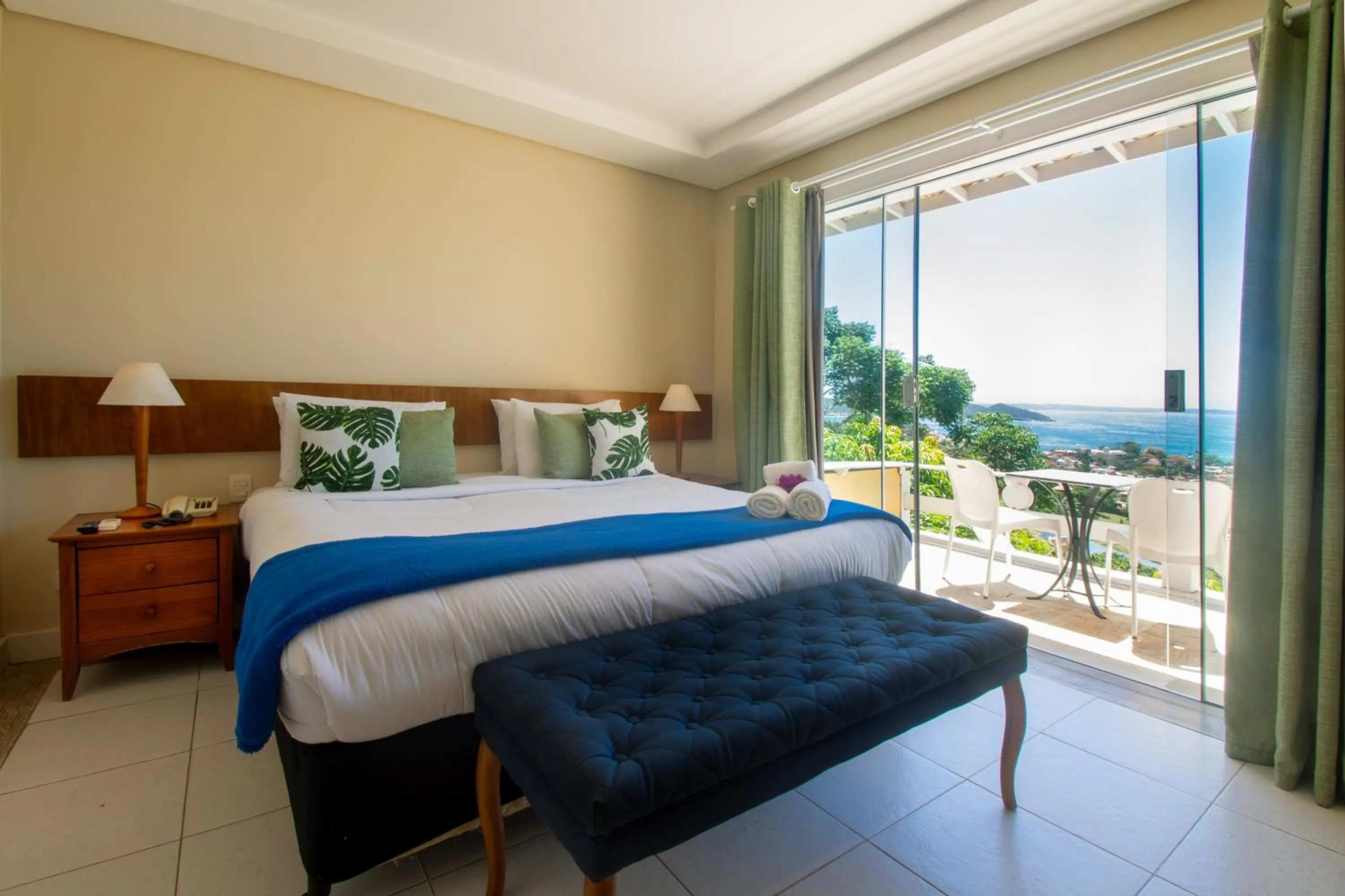 Bed in Pousada e Spa Villa Mercedes by Latitud Hoteles