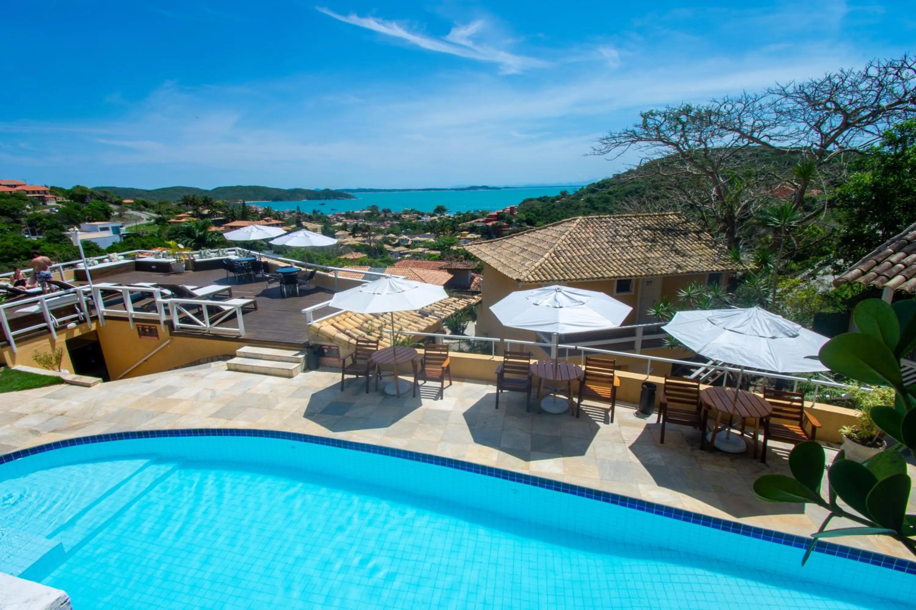 Patio in Pousada e Spa Villa Mercedes by Latitud Hoteles