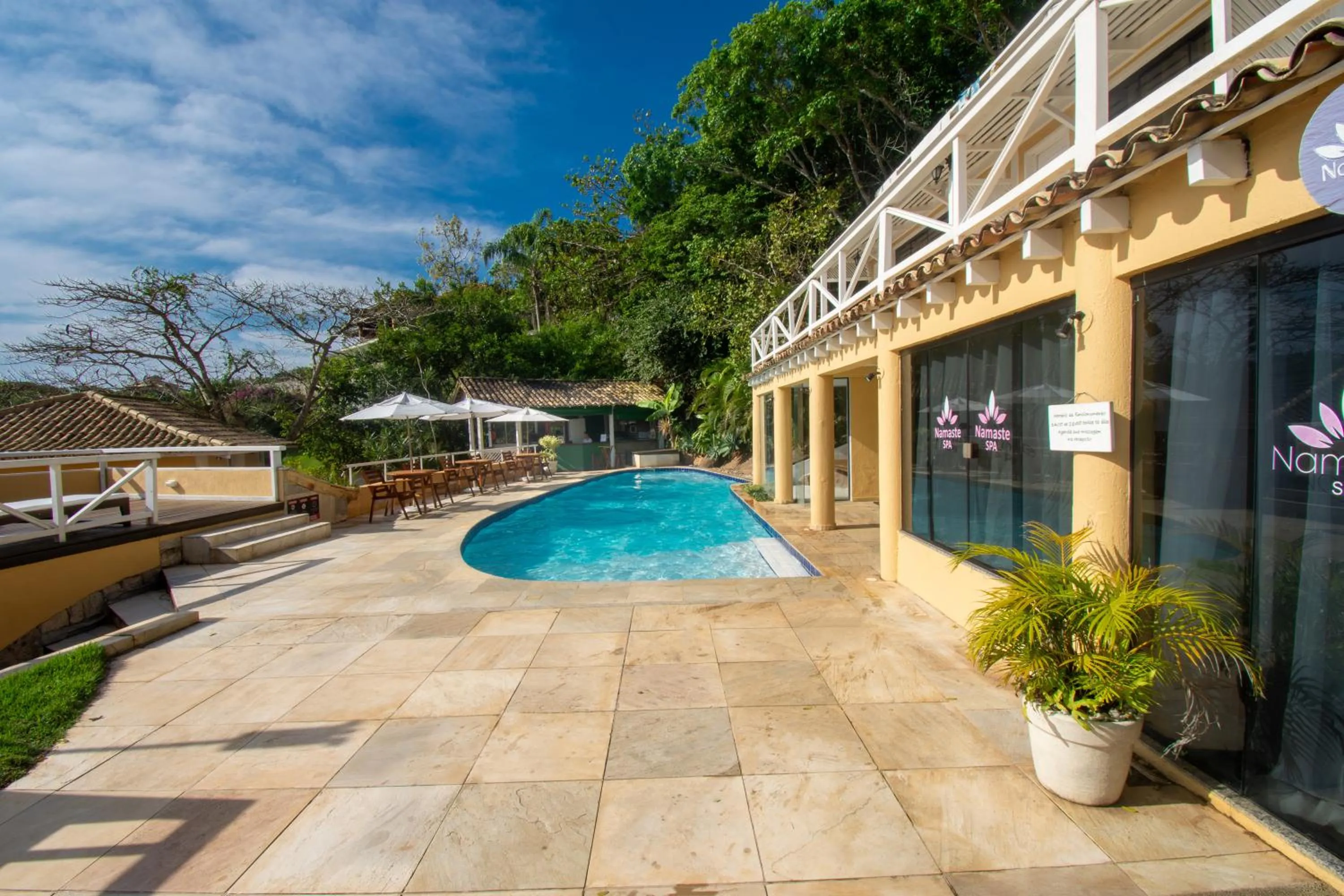 Day in Pousada e Spa Villa Mercedes by Latitud Hoteles