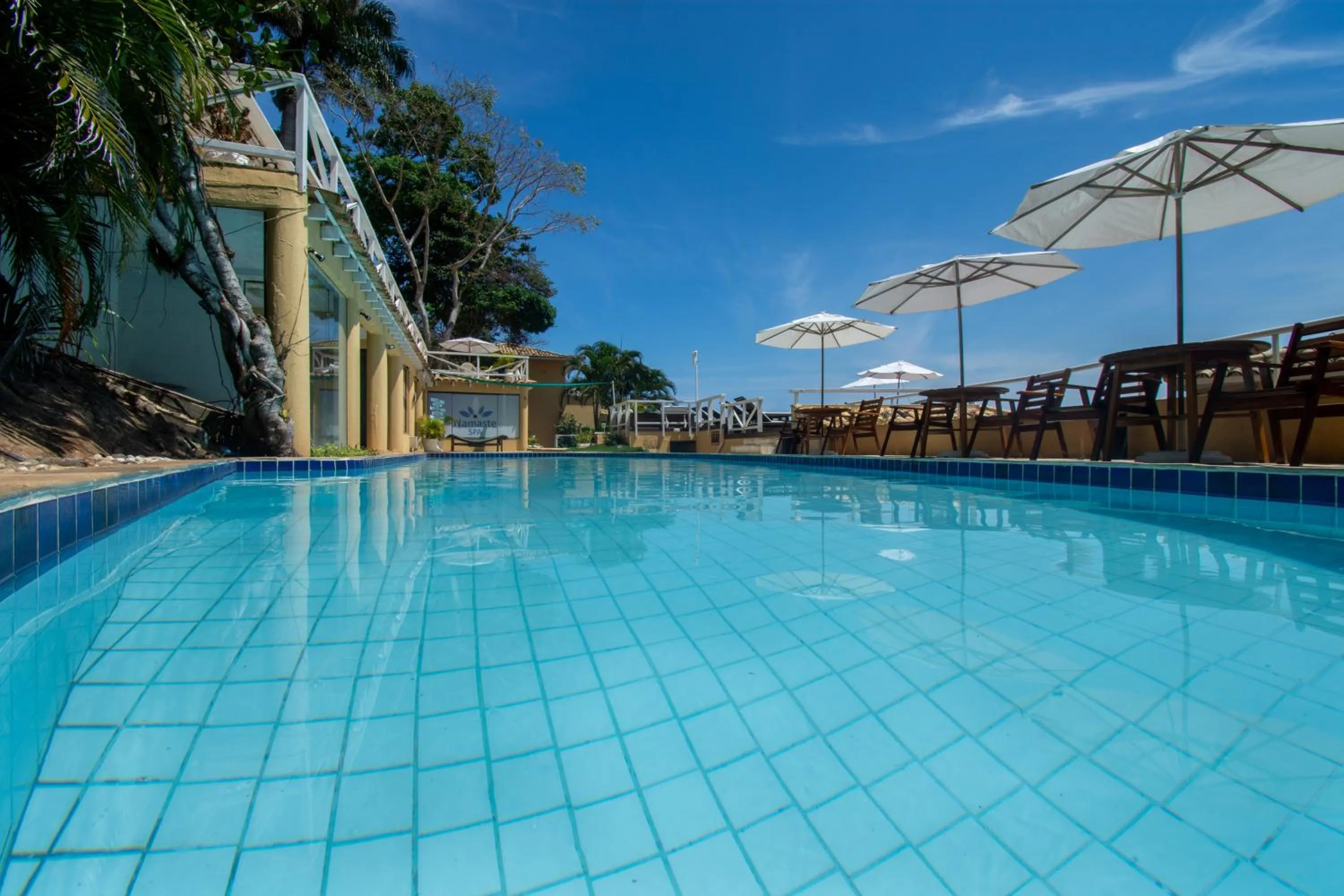 Day in Pousada e Spa Villa Mercedes by Latitud Hoteles