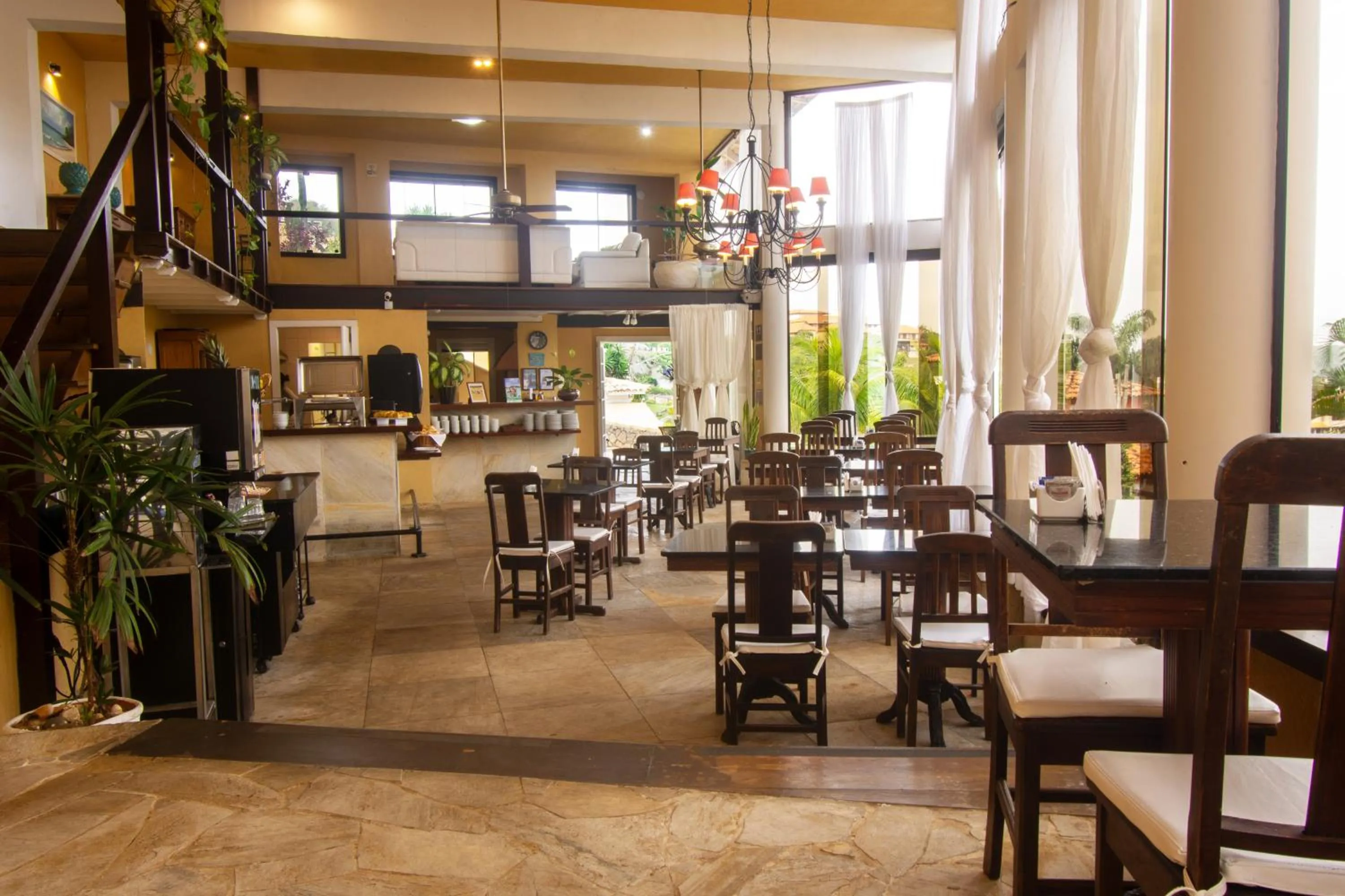 Seating area in Pousada e Spa Villa Mercedes by Latitud Hoteles