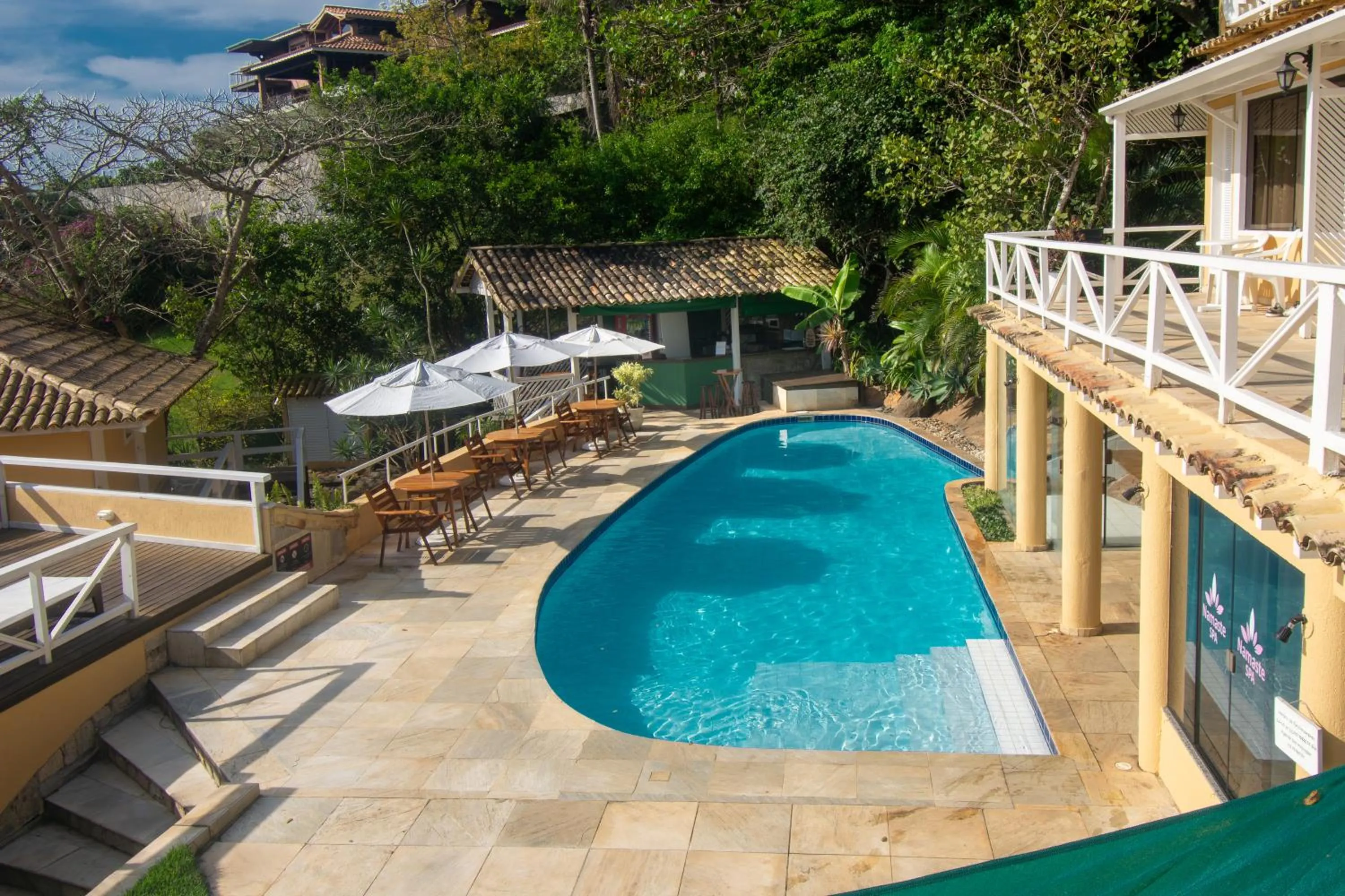 Property building in Pousada e Spa Villa Mercedes by Latitud Hoteles