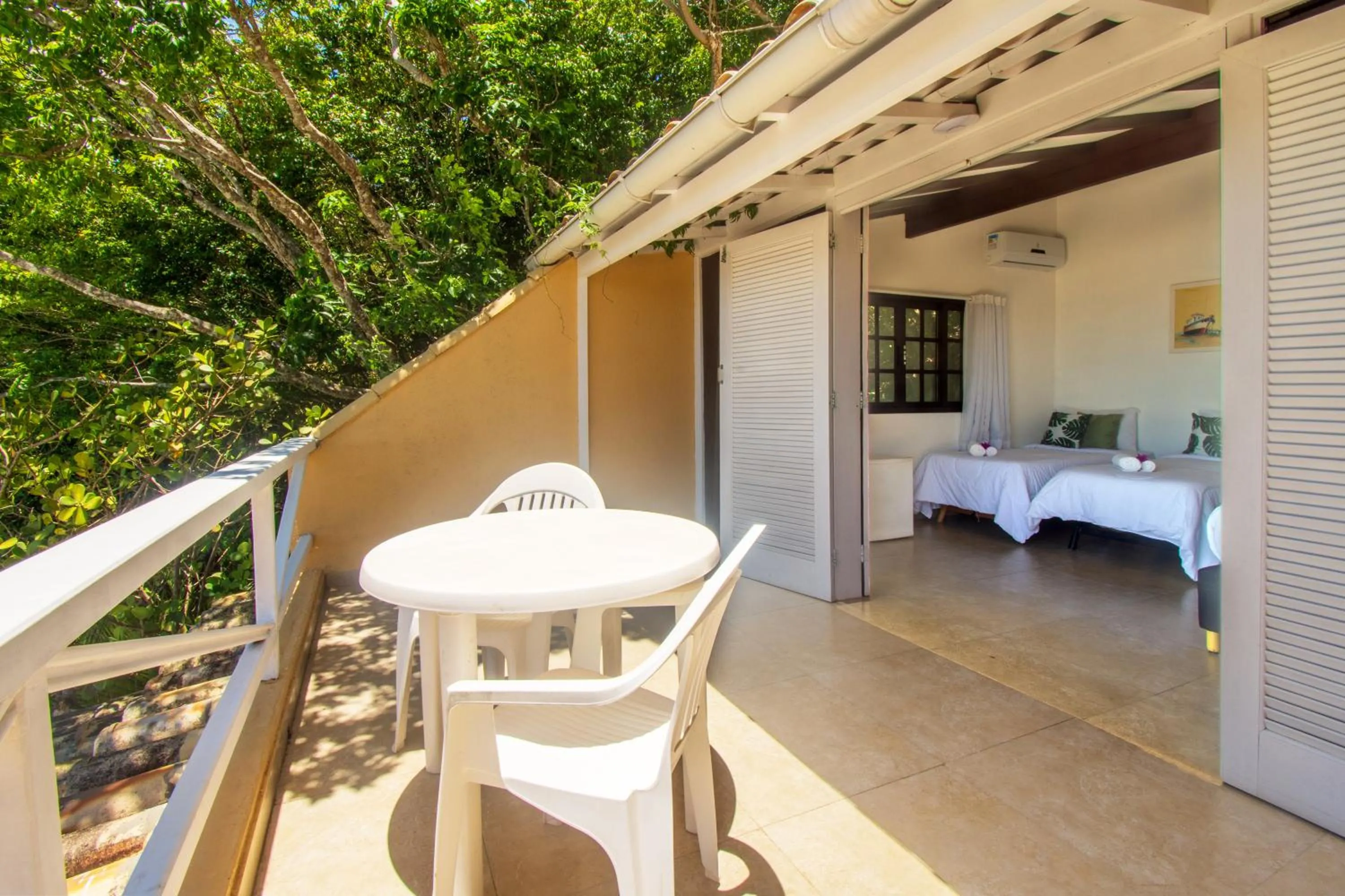 Bed in Pousada e Spa Villa Mercedes by Latitud Hoteles