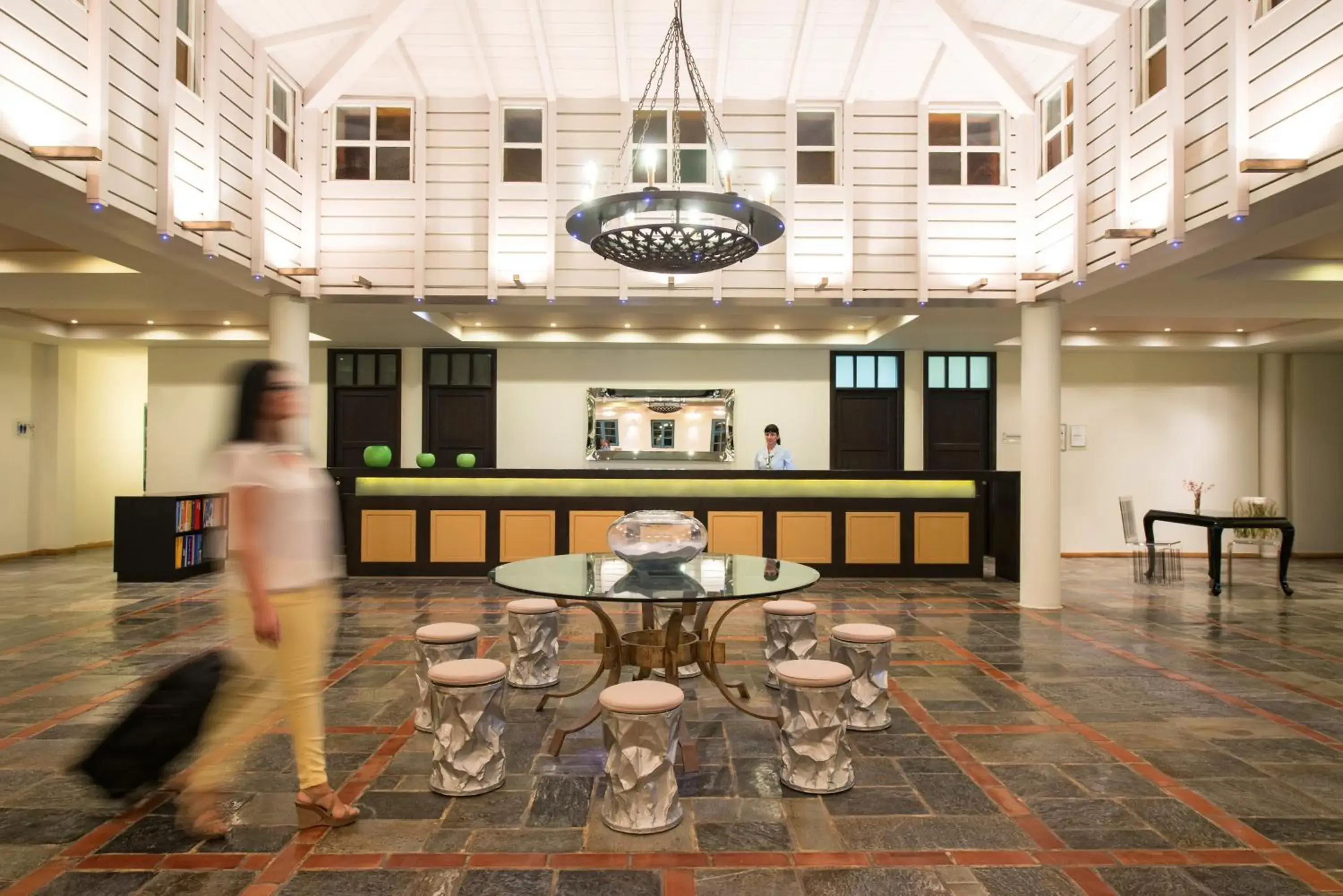 Lobby or reception in Silva Beach Hotel Lobby or reception in Silva Beach Hotel