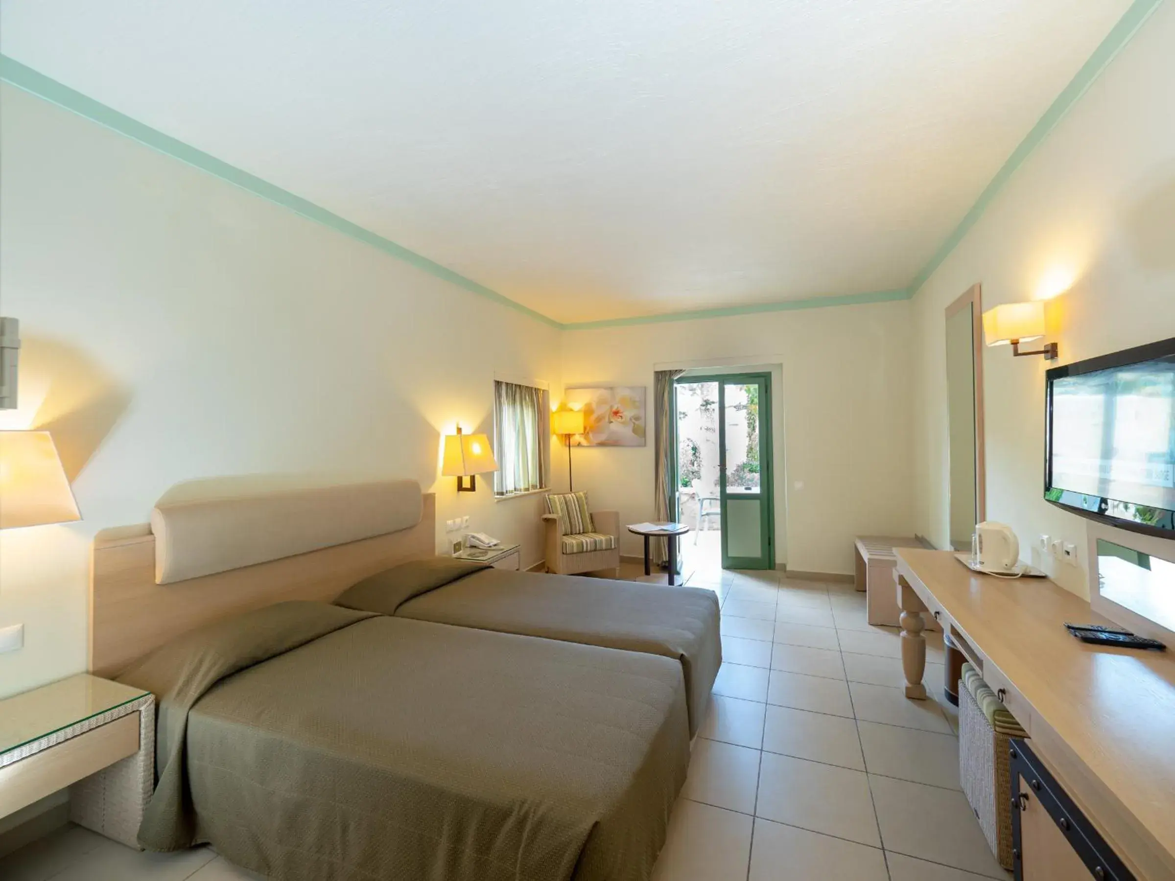 Property building, Bed in Silva Beach Hotel Property building, Bed in Silva Beach Hotel