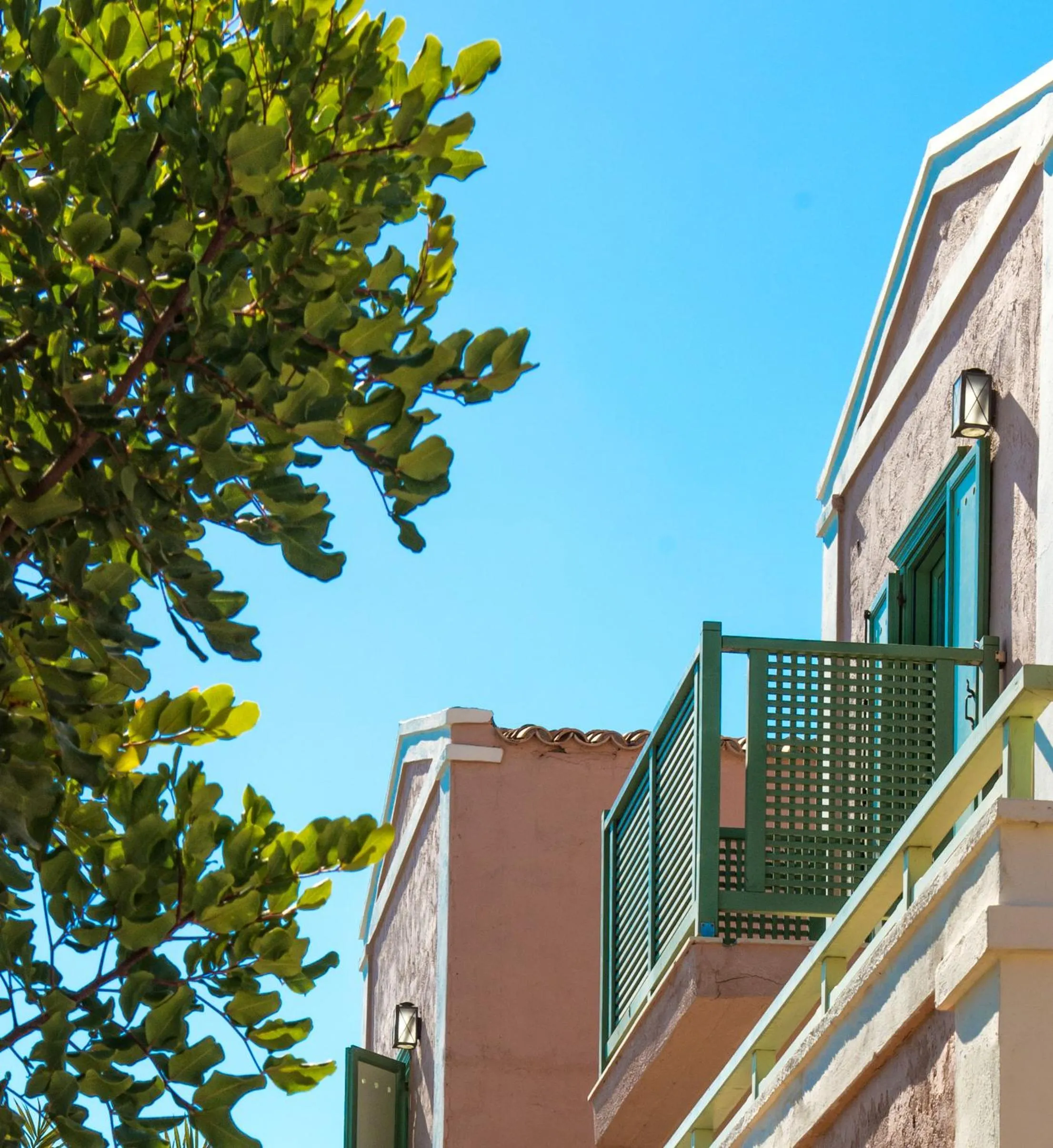 Facade/entrance in Silva Beach Hotel