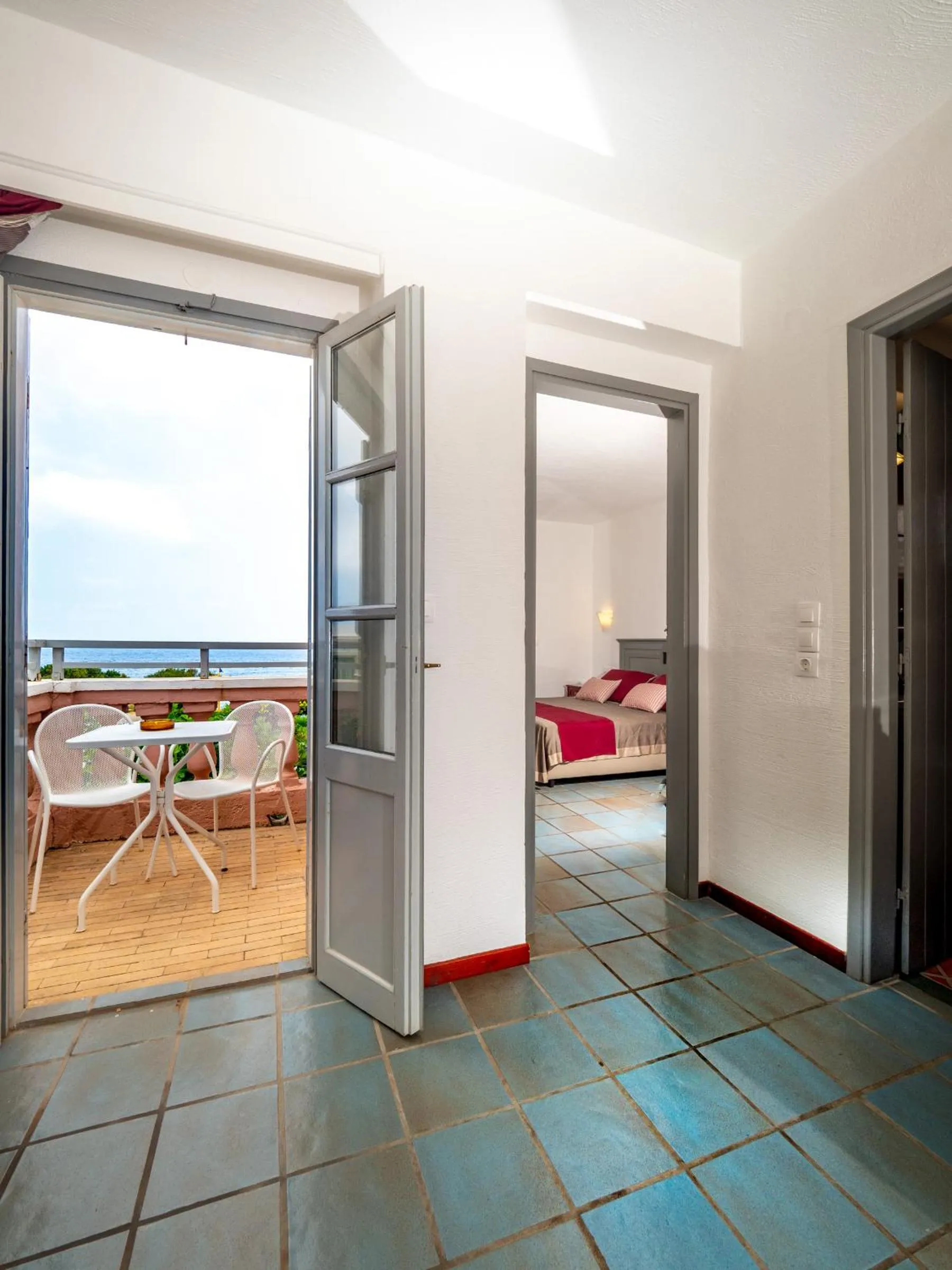 Balcony/Terrace in Silva Beach Hotel